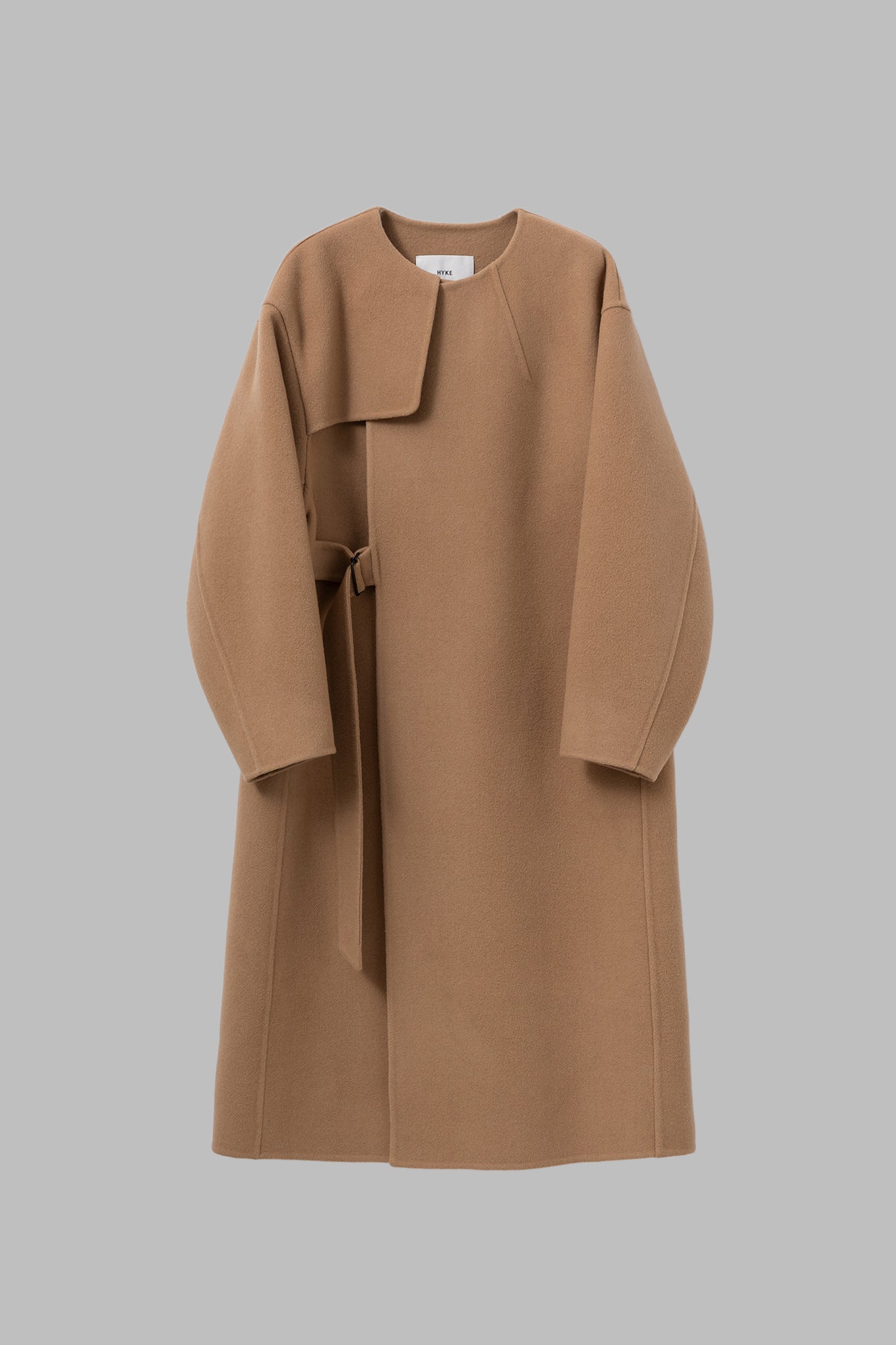 DOUBLE-FACED TRENCH COAT