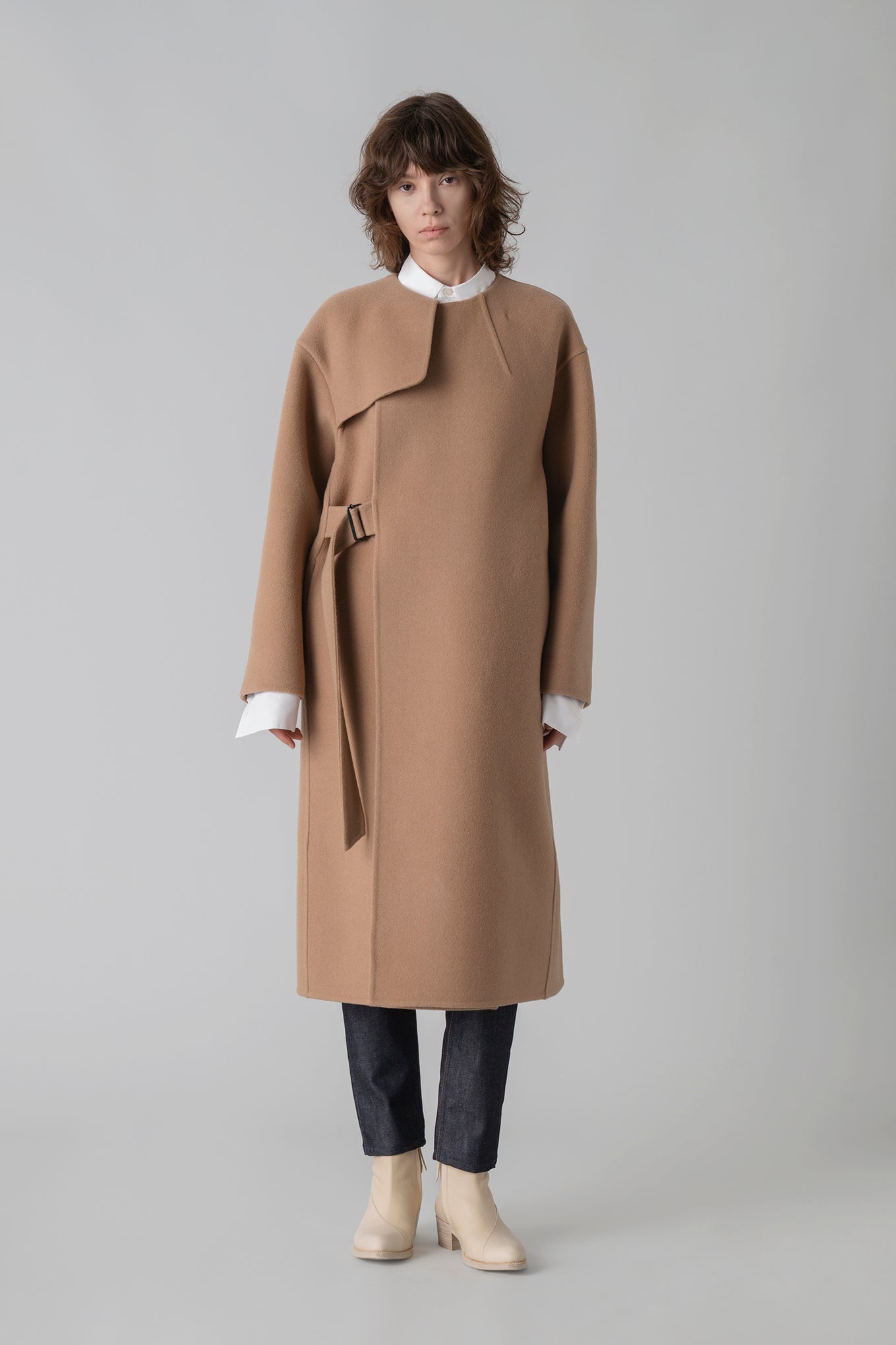 DOUBLE-FACED TRENCH COAT