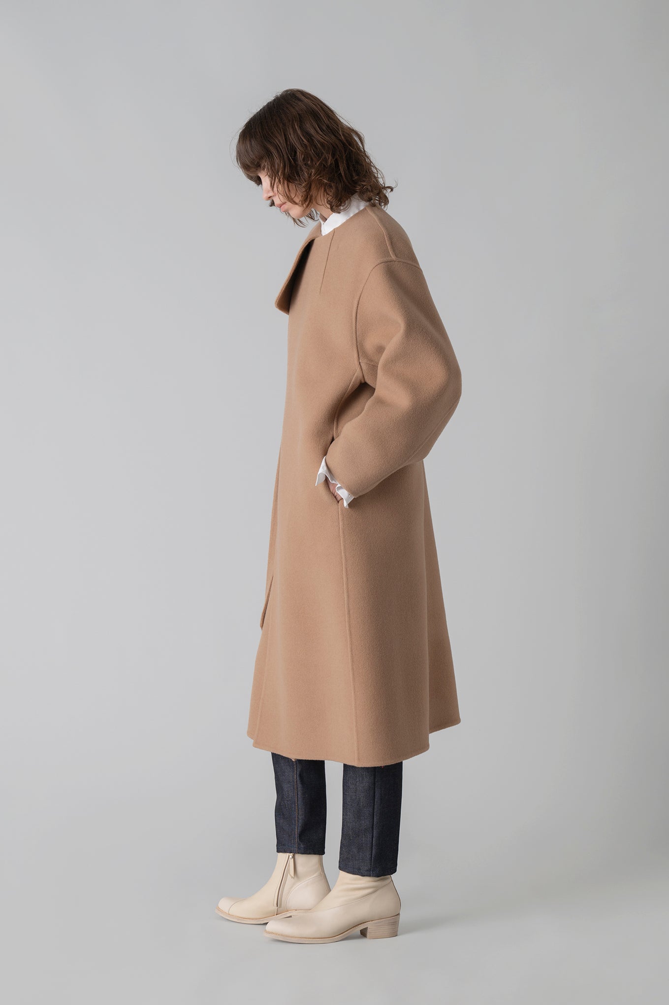 DOUBLE-FACED TRENCH COAT