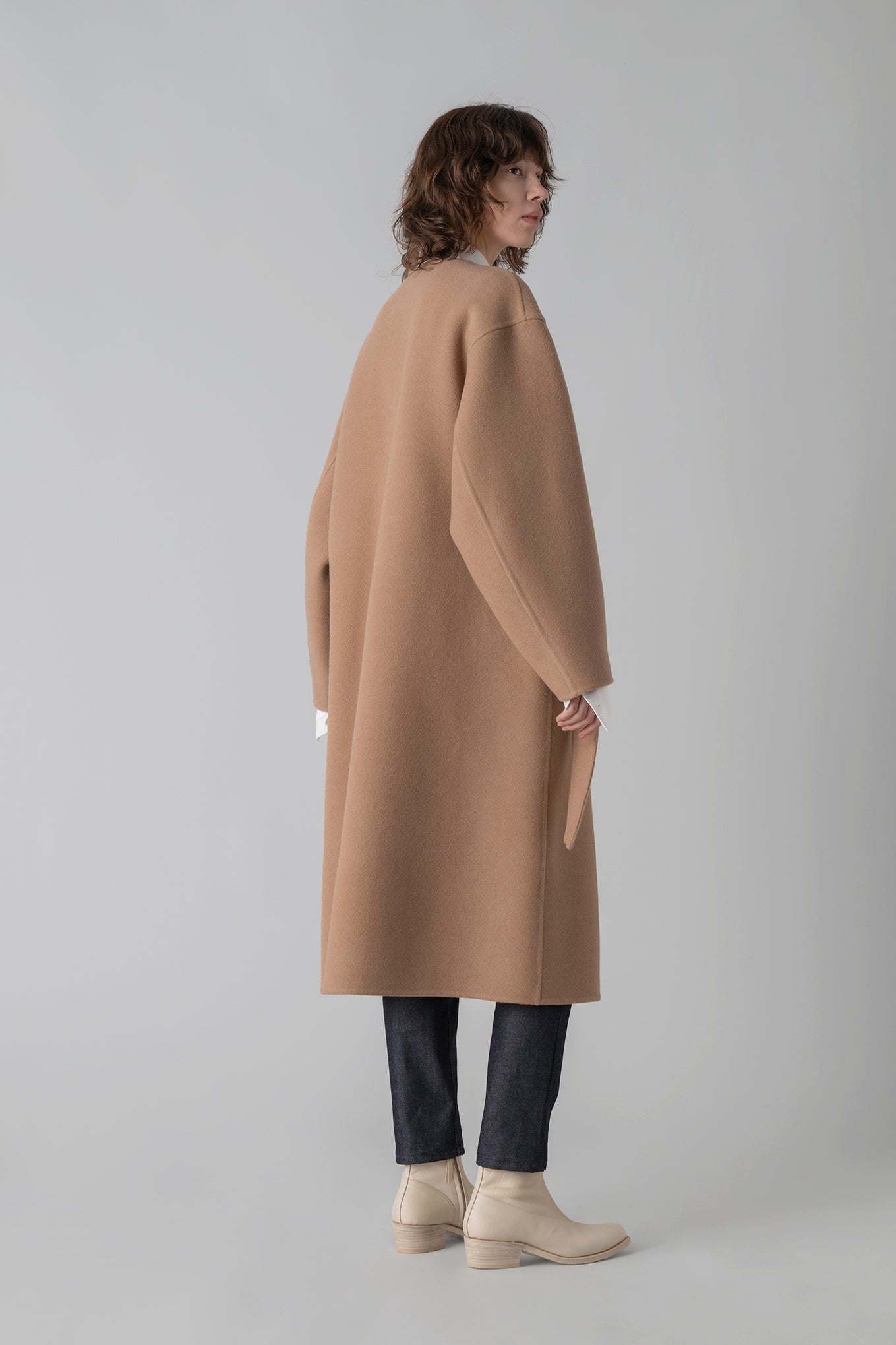 DOUBLE-FACED TRENCH COAT