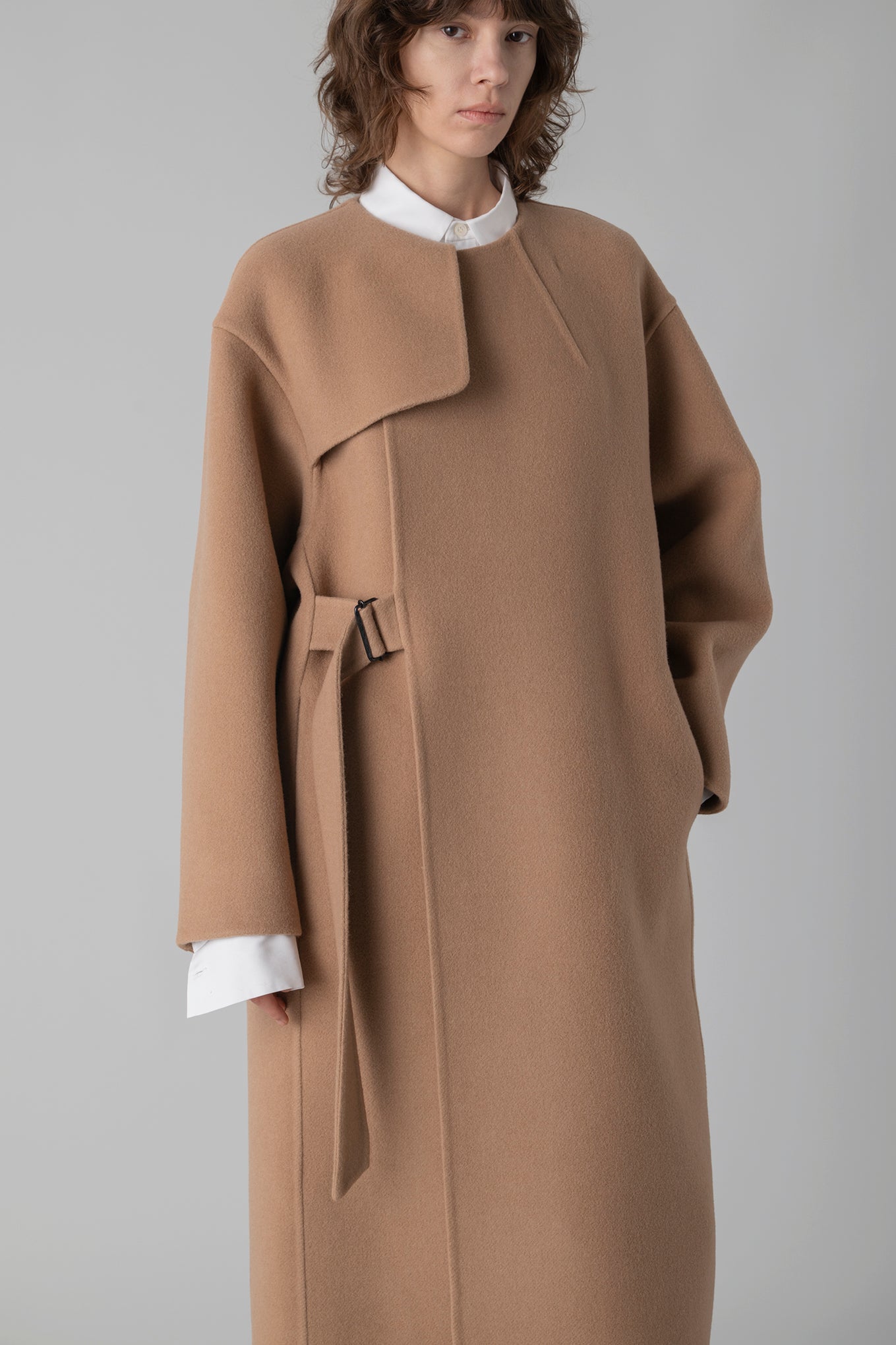 DOUBLE-FACED TRENCH COAT