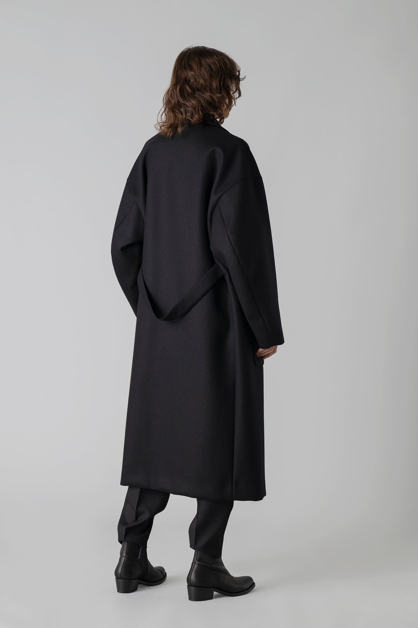 WOOL SHOP COAT