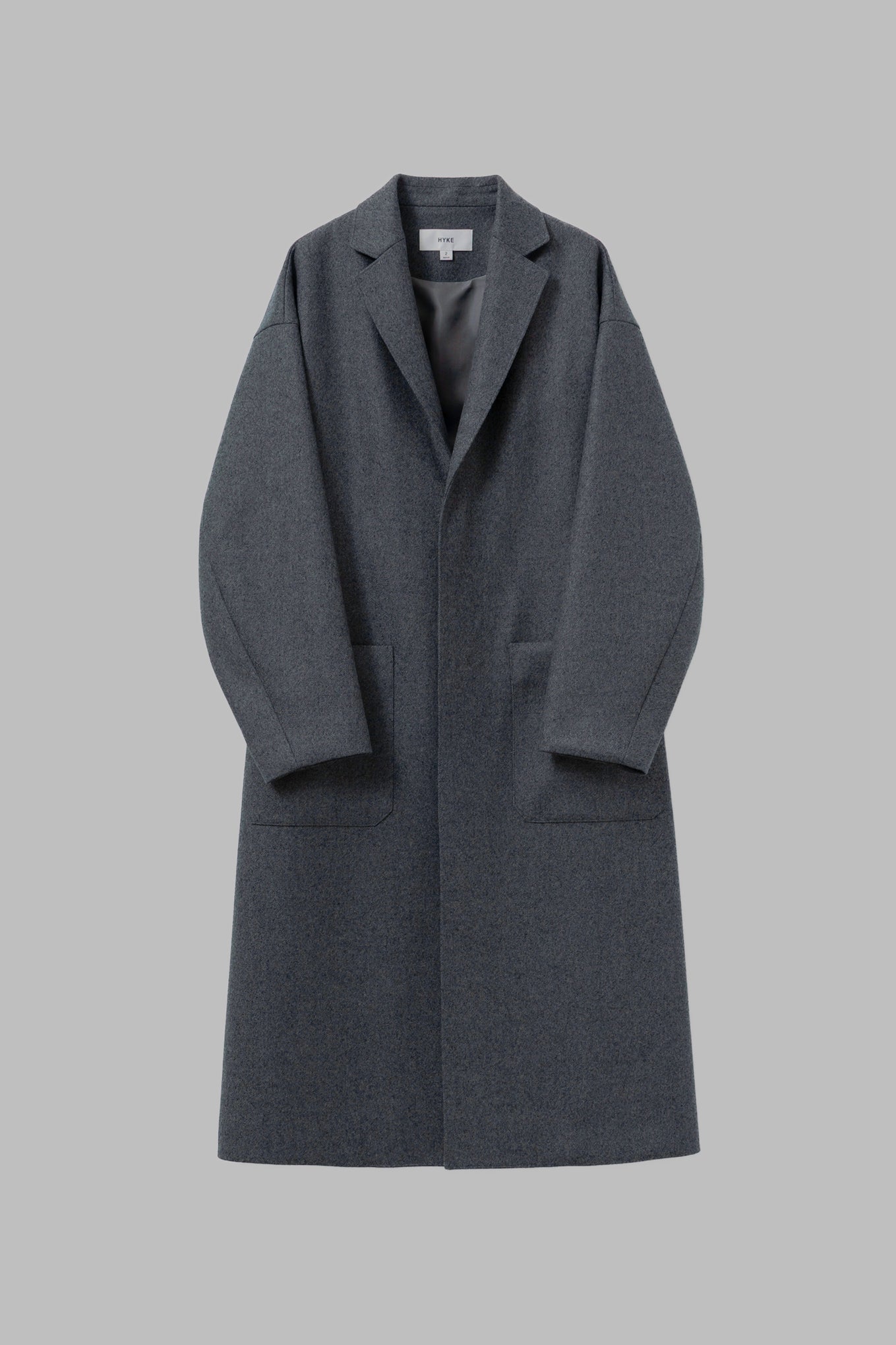 WOOL SHOP COAT