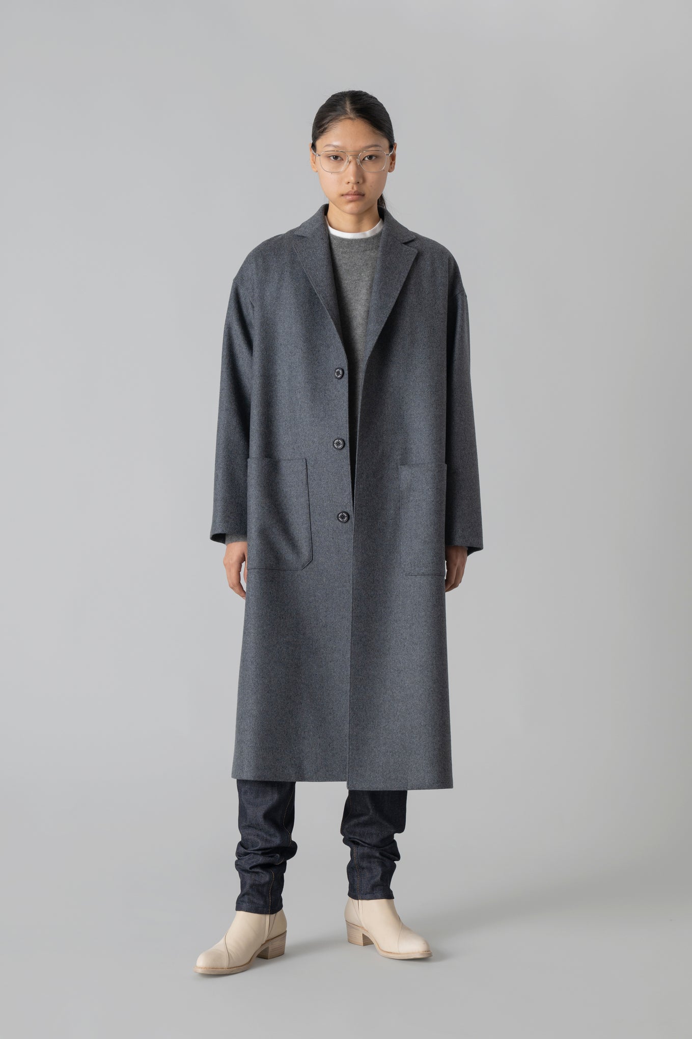 WOOL SHOP COAT