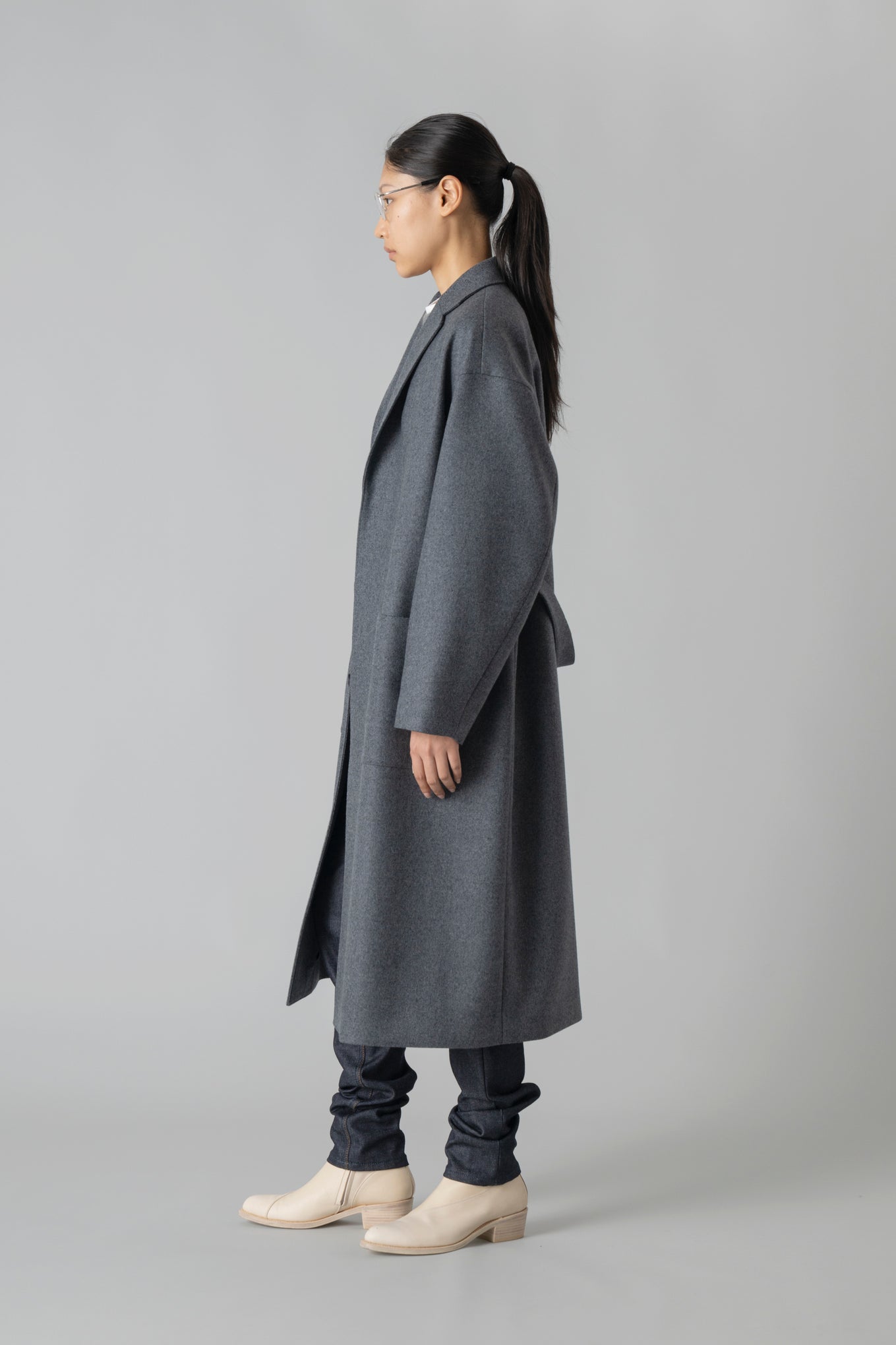 WOOL SHOP COAT