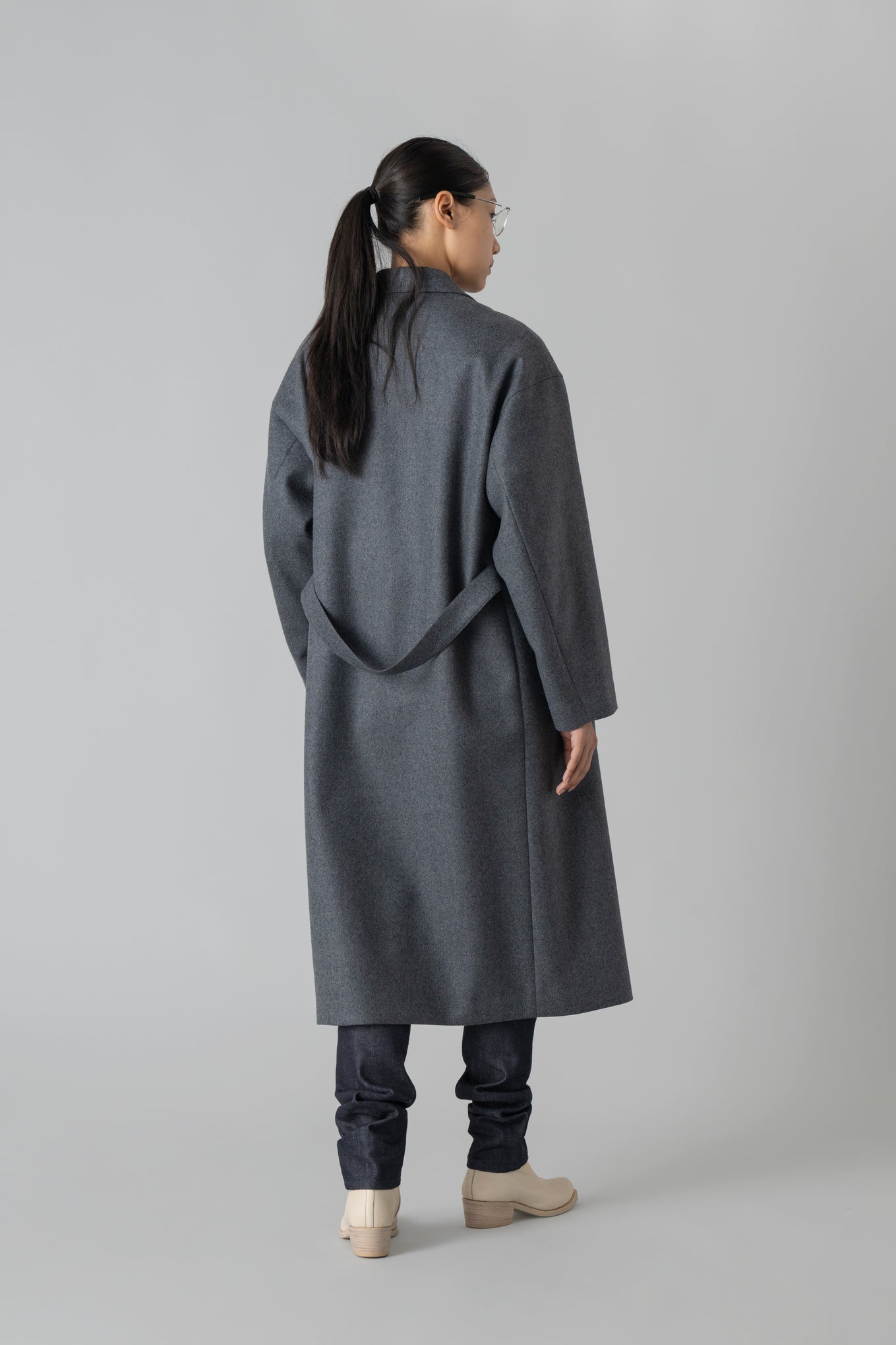 WOOL SHOP COAT