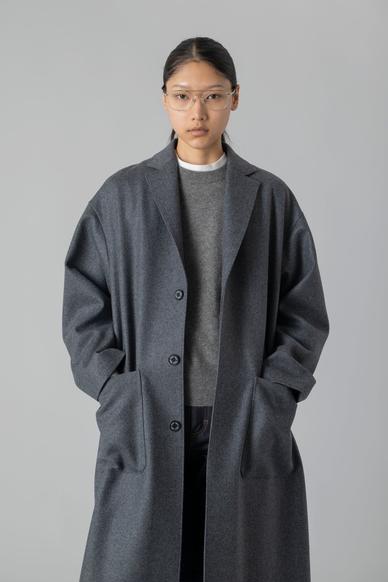 WOOL SHOP COAT