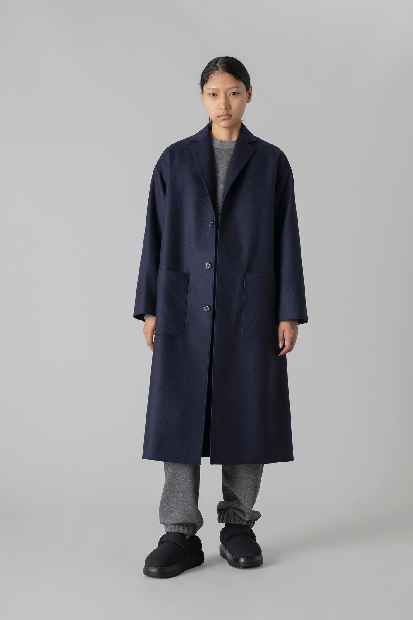 WOOL SHOP COAT