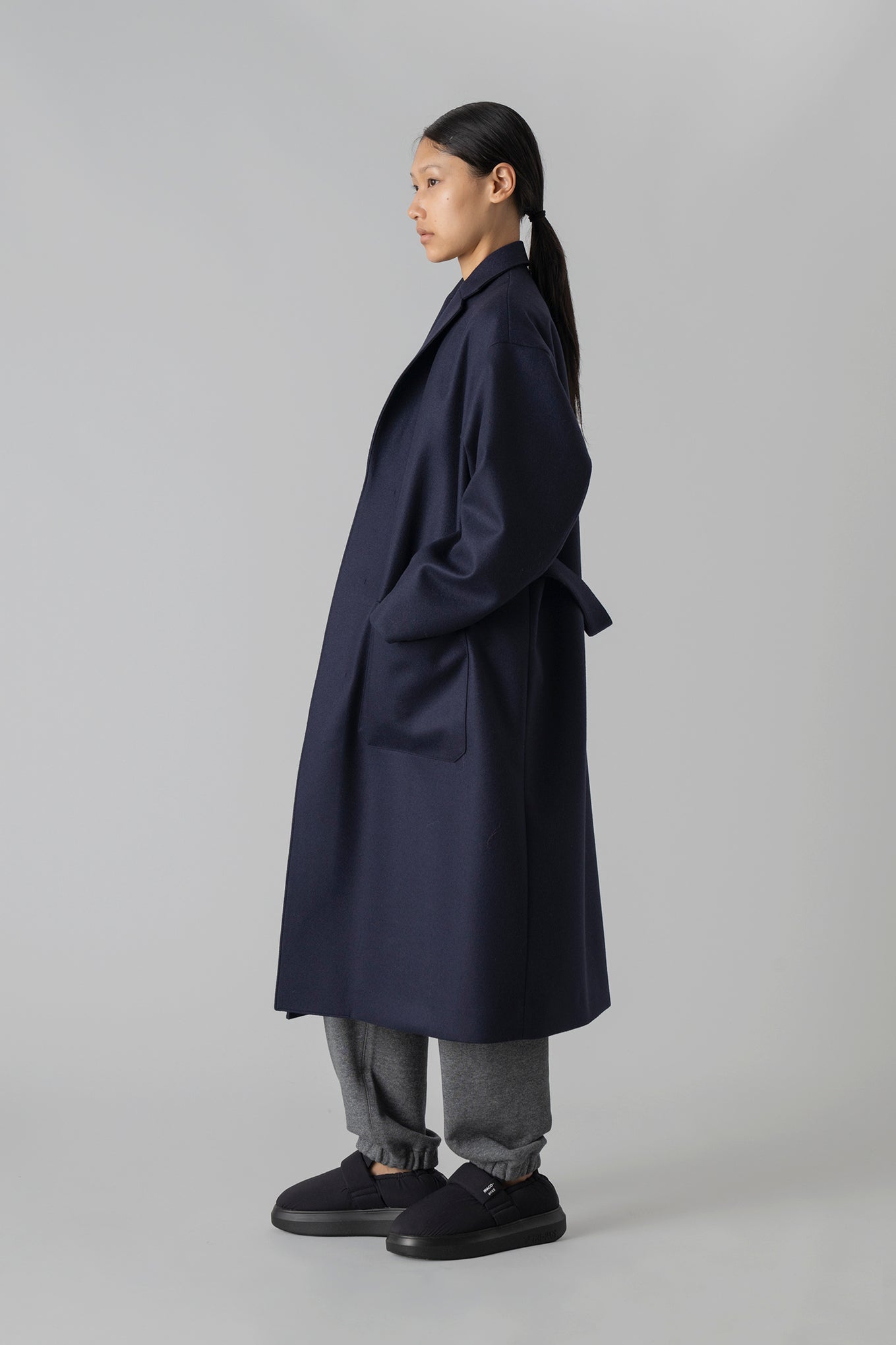 WOOL SHOP COAT