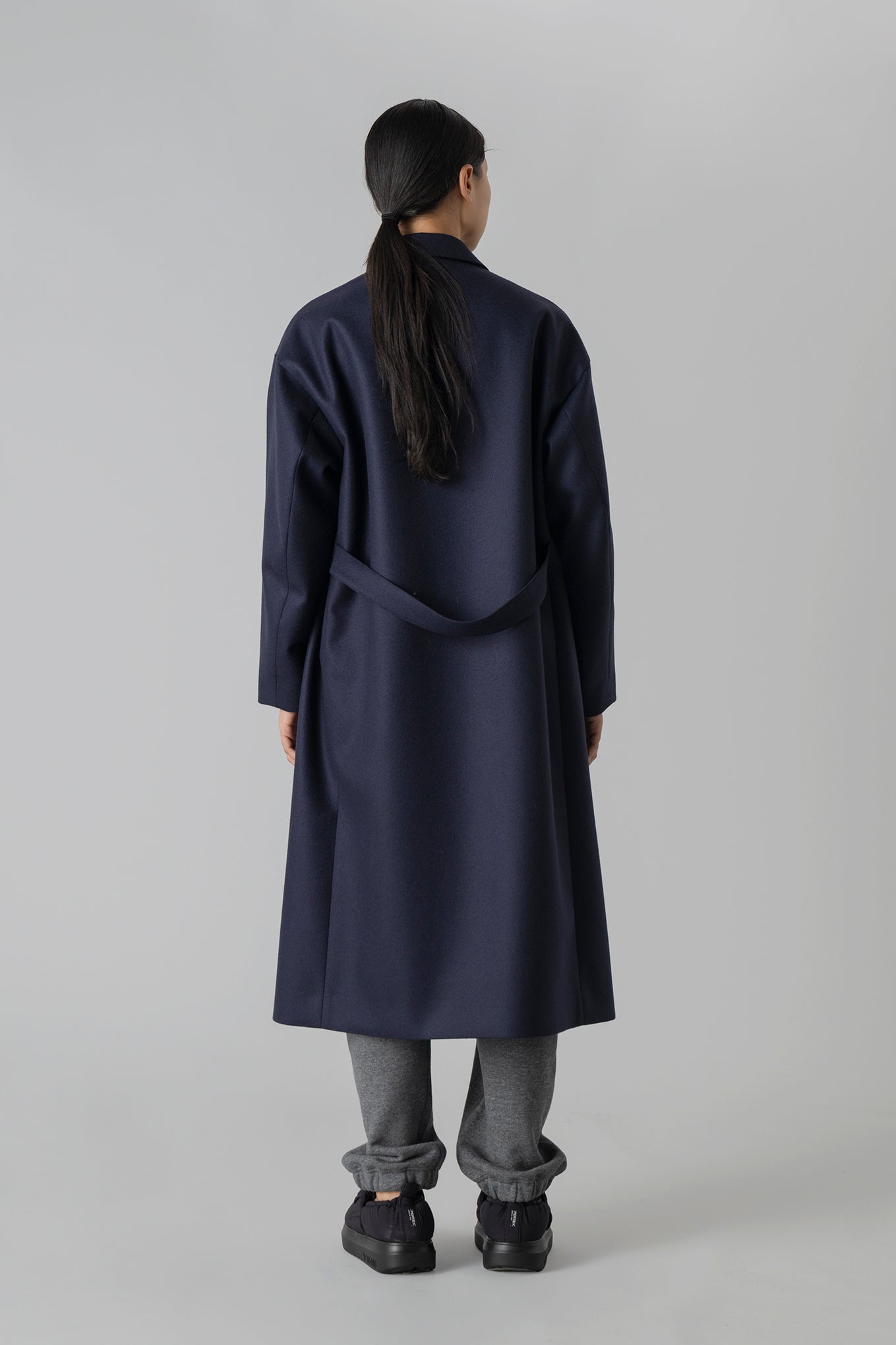 WOOL SHOP COAT