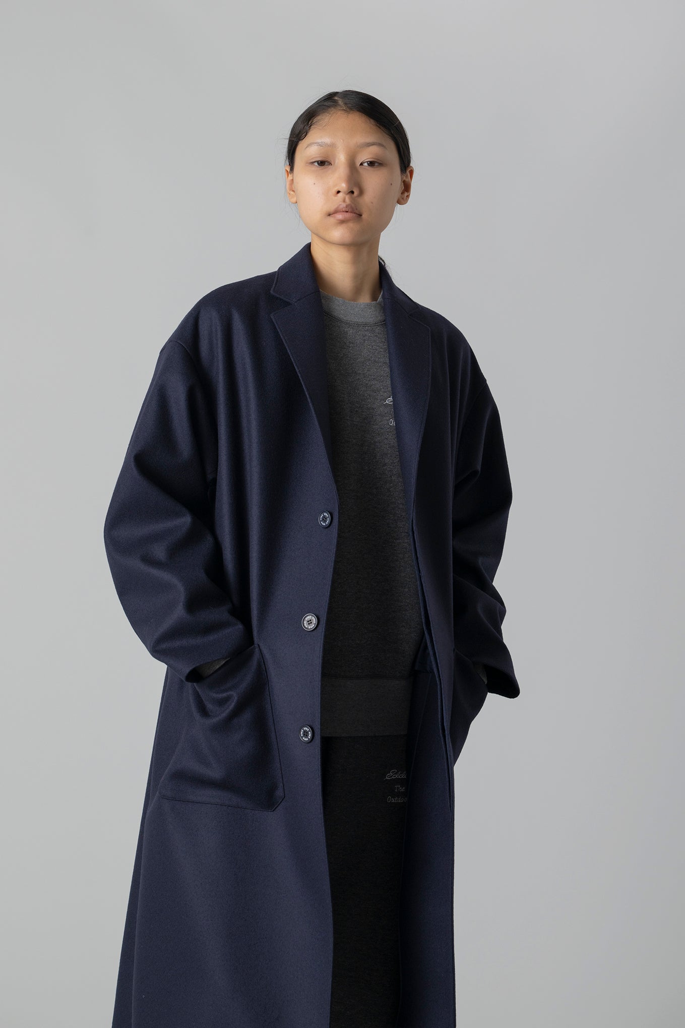 WOOL SHOP COAT
