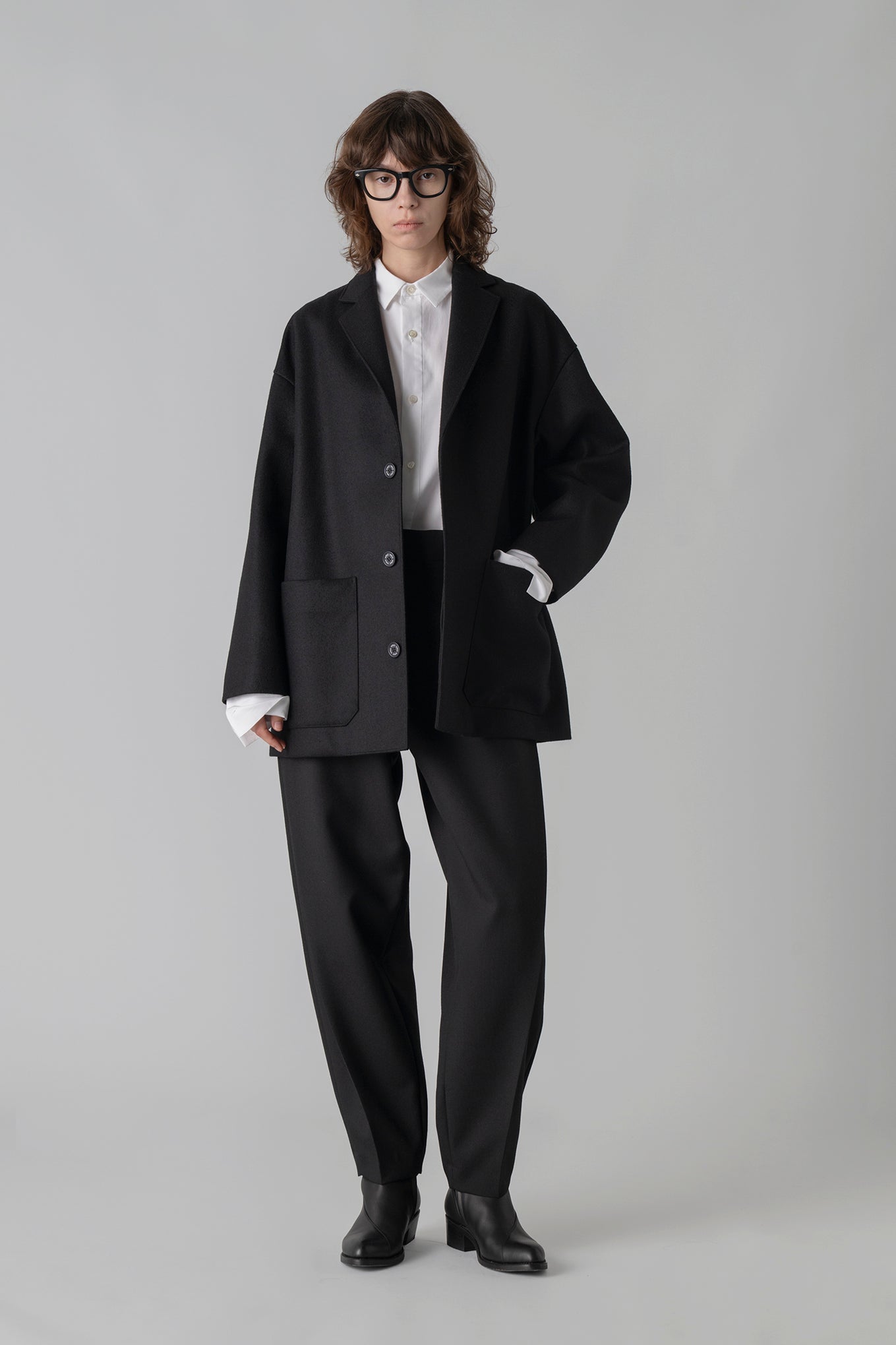 WOOL JACKET