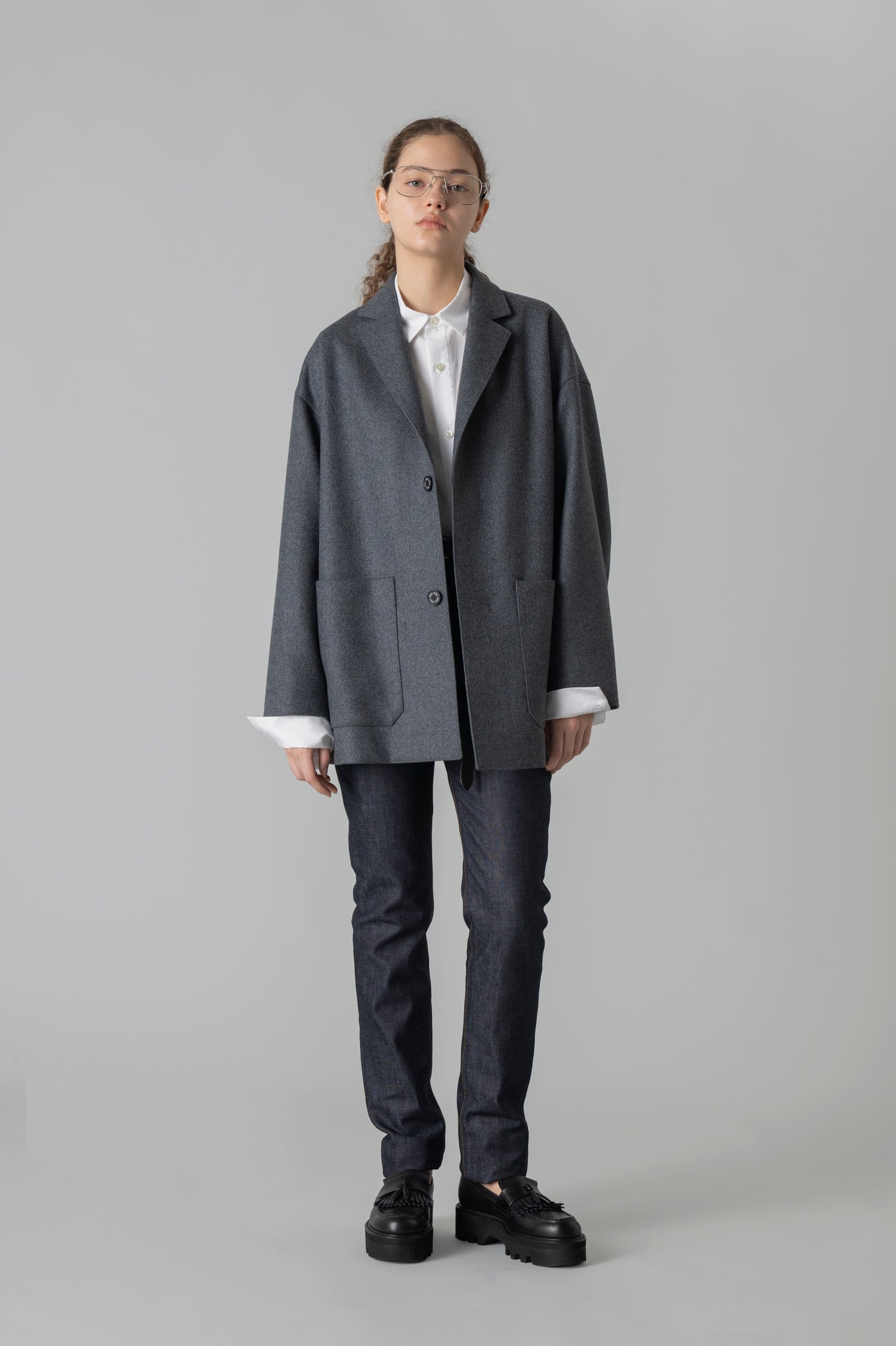 WOOL JACKET