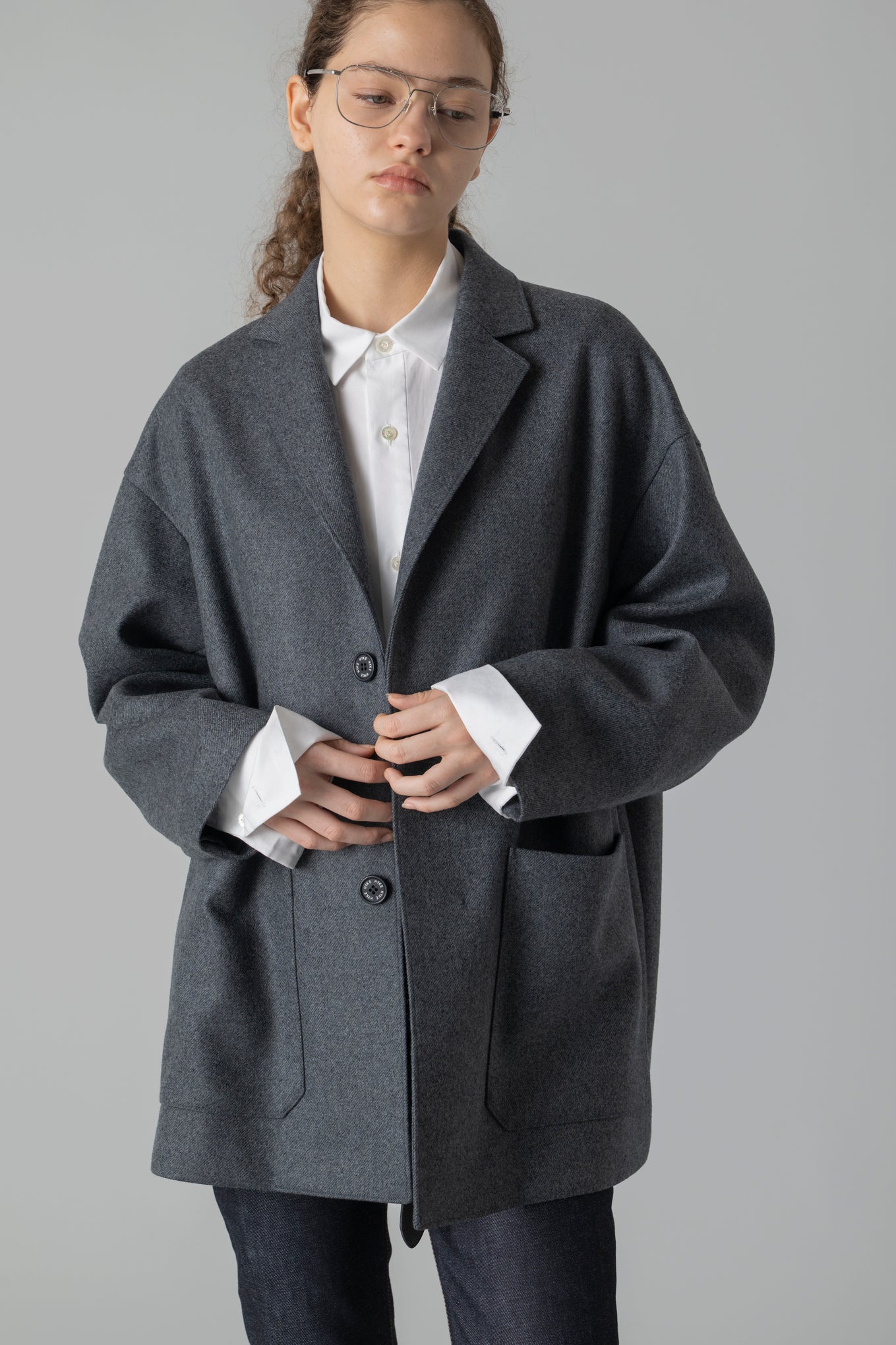 WOOL JACKET