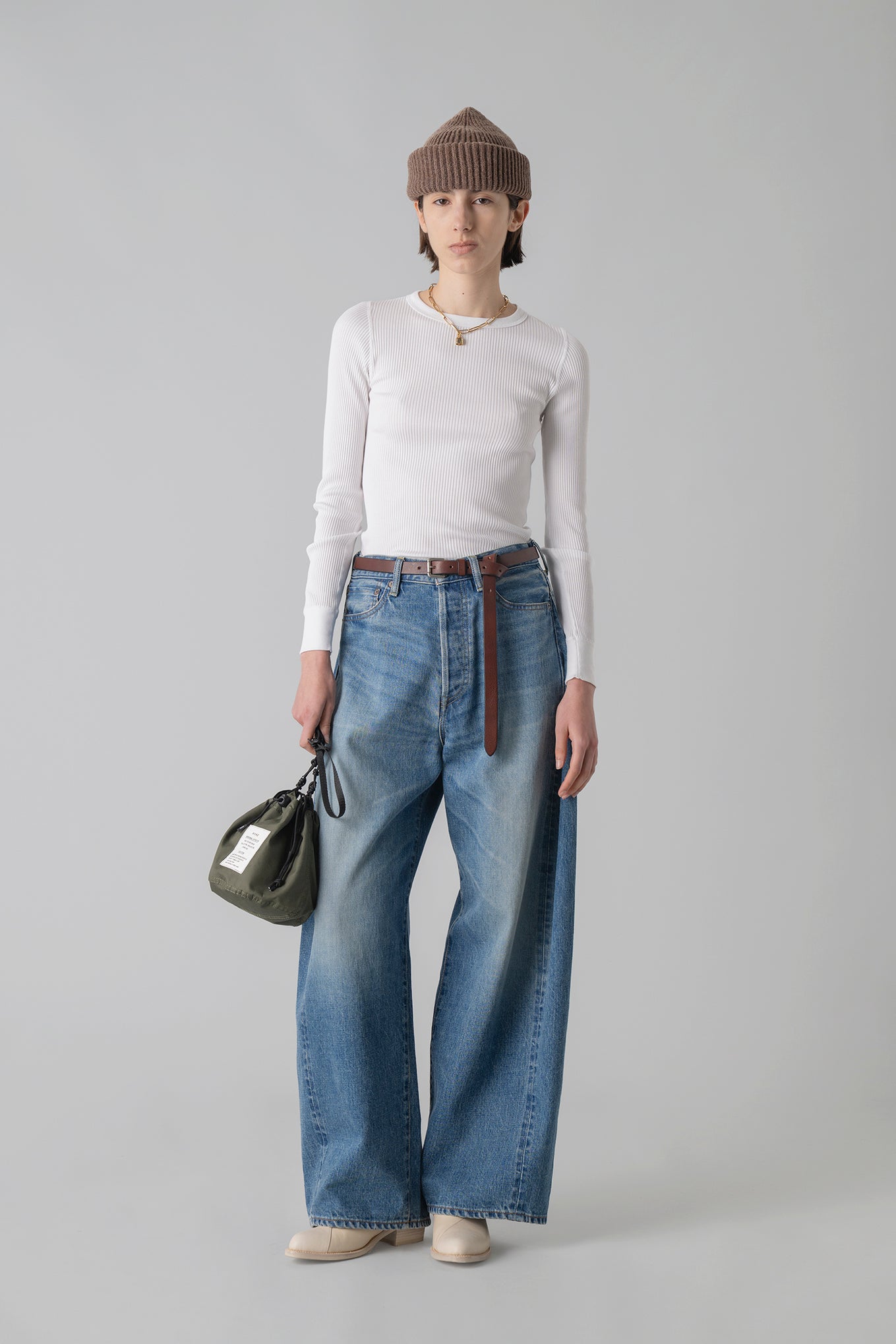 LEATHER BELT