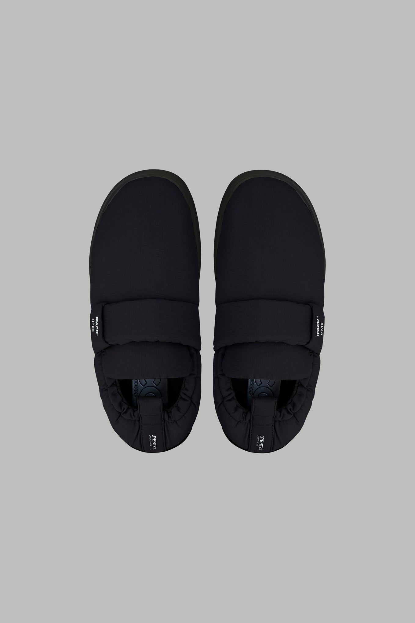 SOFT-PAD BELT SHOES (FAT SOLE) HYKE Edition<br>PPACO × HYKE