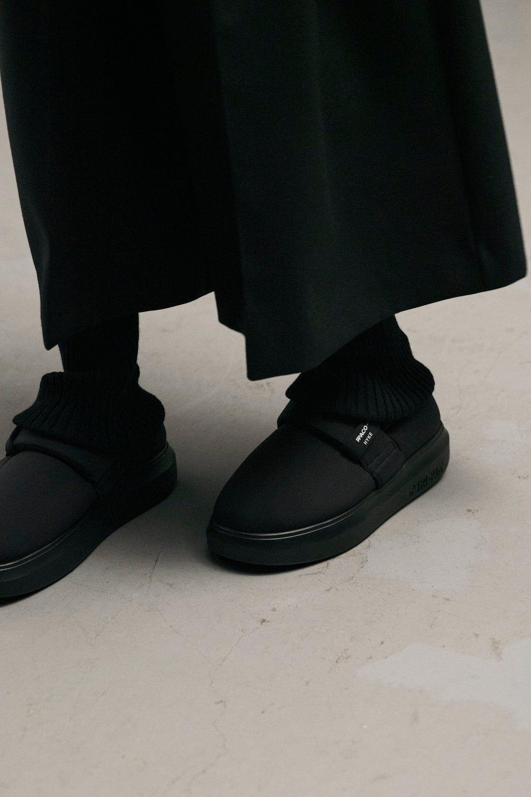 SOFT-PAD BELT SHOES (FAT SOLE) HYKE Edition<br>PPACO × HYKE