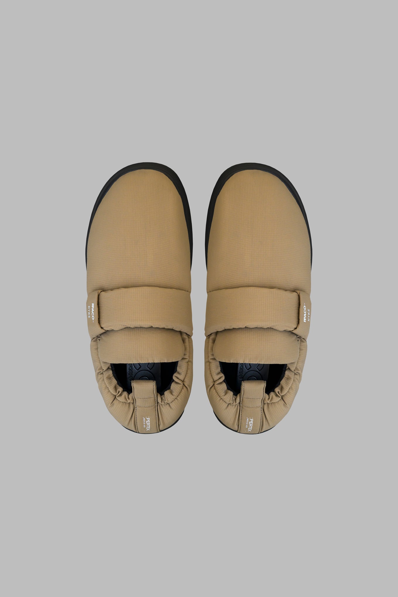 SOFT-PAD BELT SHOES (FAT SOLE) HYKE Edition<br>PPACO × HYKE