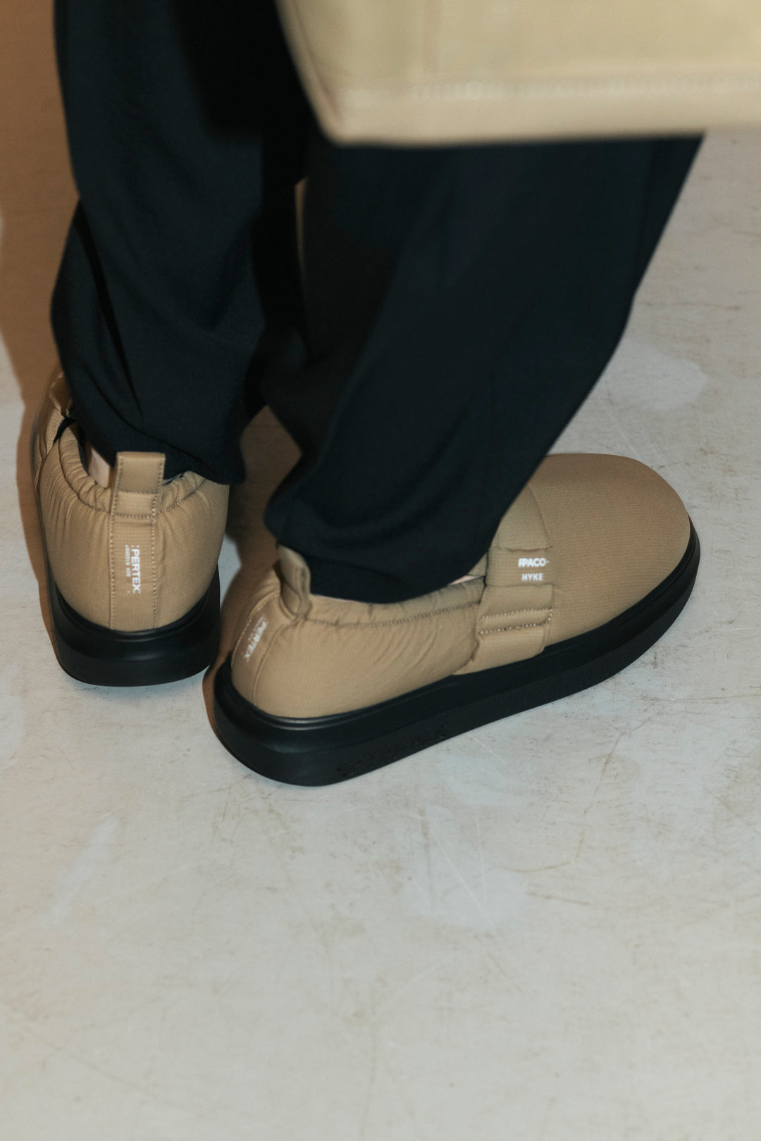 SOFT-PAD BELT SHOES (FAT SOLE) HYKE Edition<br>PPACO × HYKE