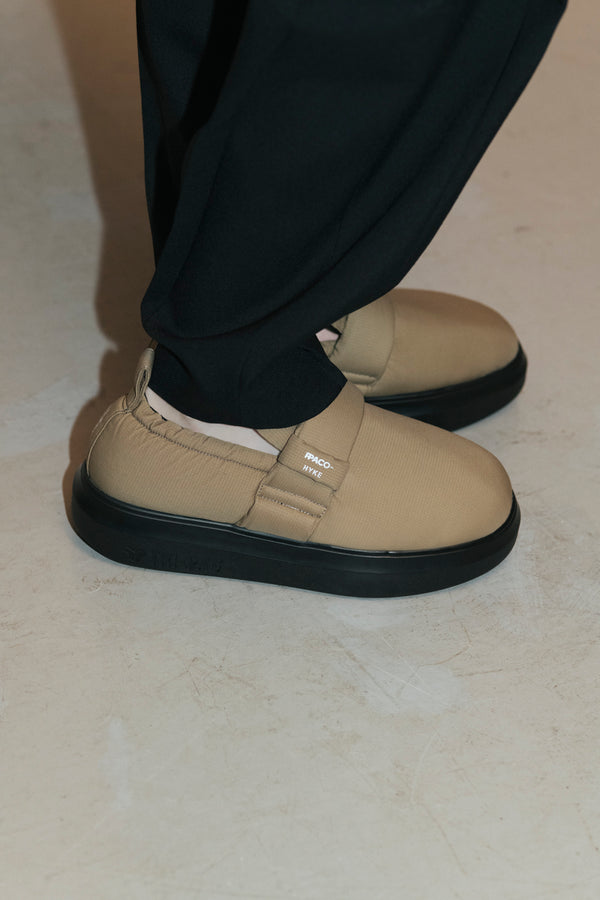 SOFT-PAD BELT SHOES (FAT SOLE) HYKE Edition<br>PPACO × HYKE