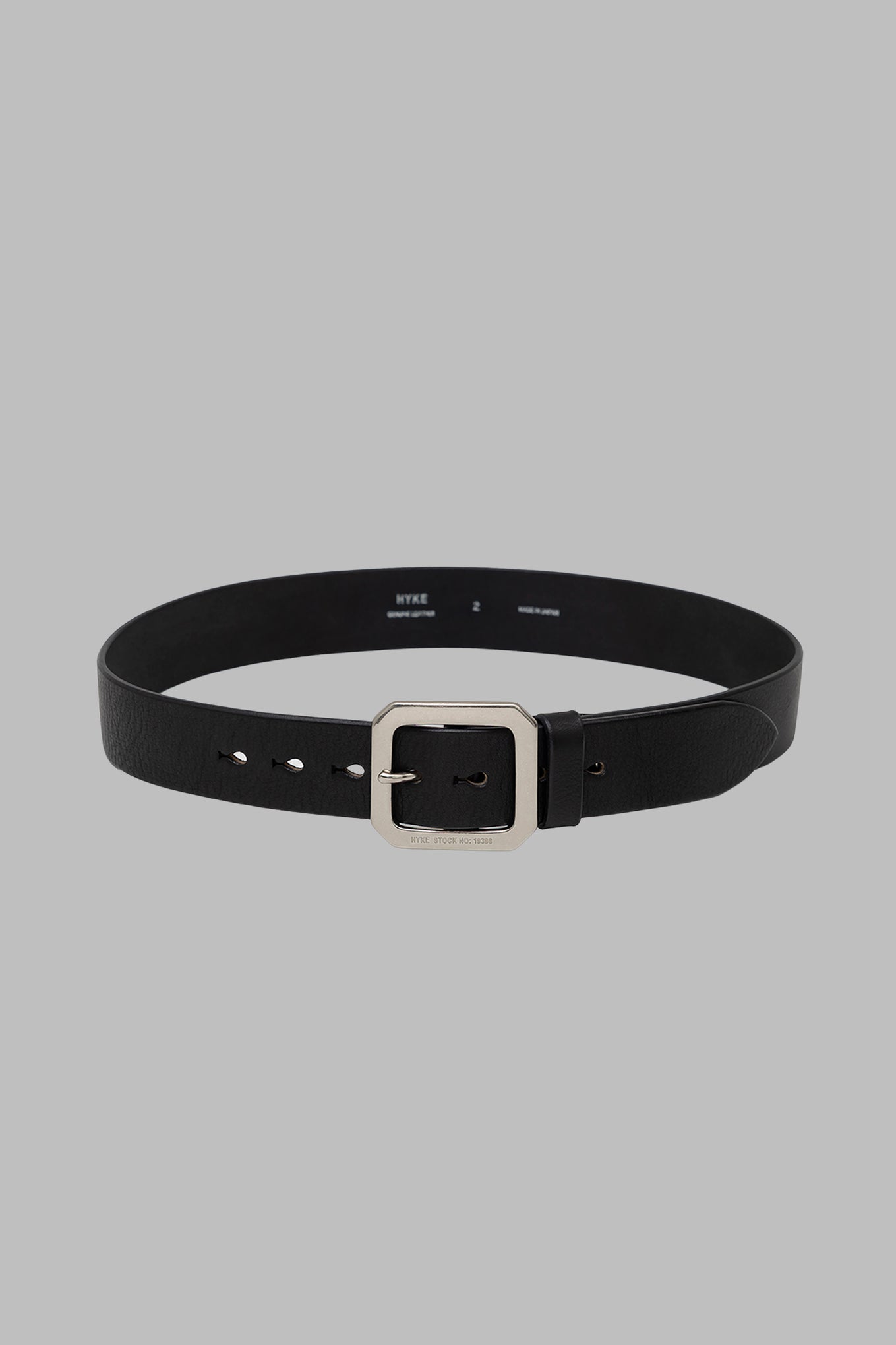 LEATHER BELT