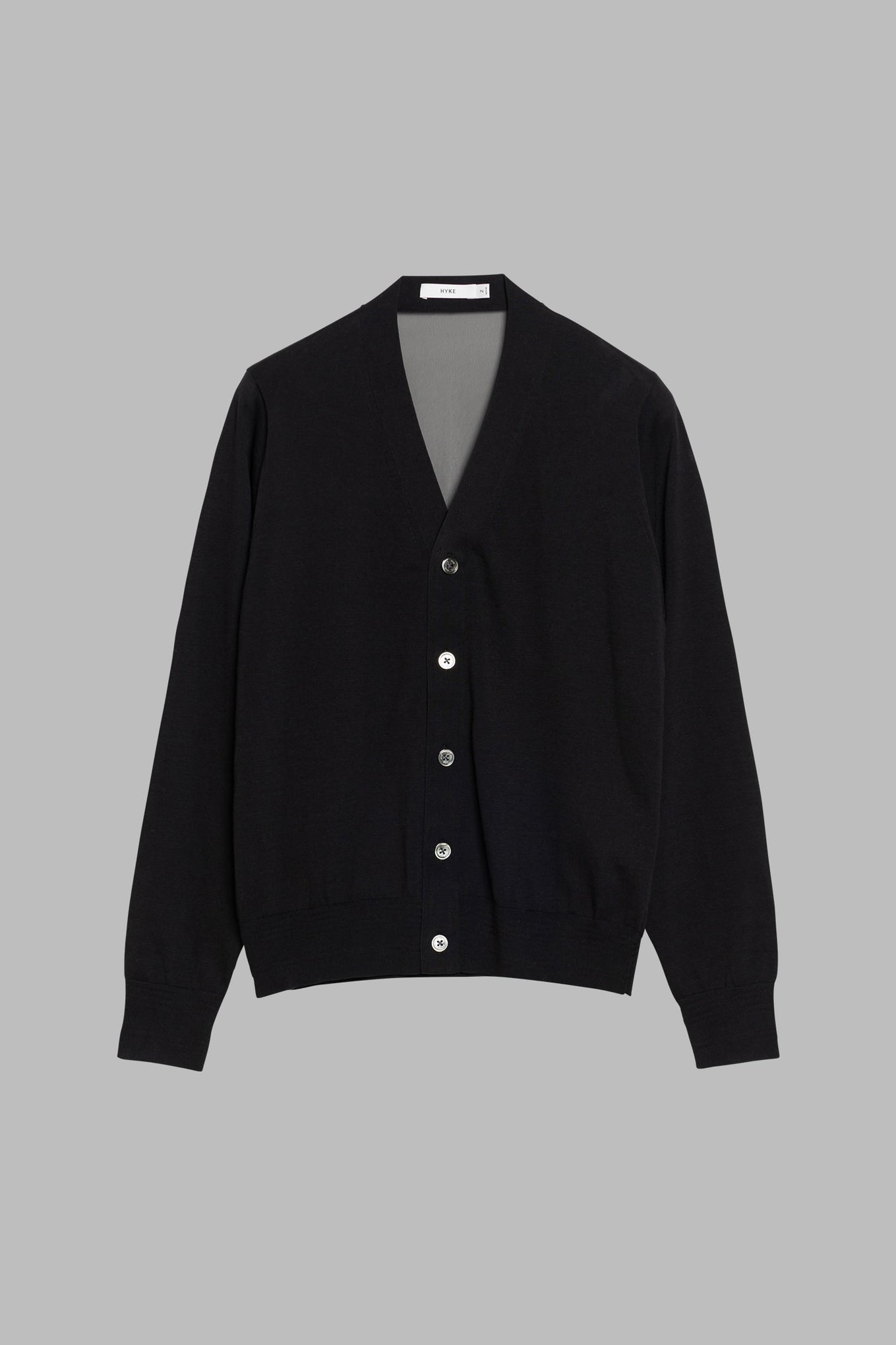 SHEER BACK KNIT CARDIGAN