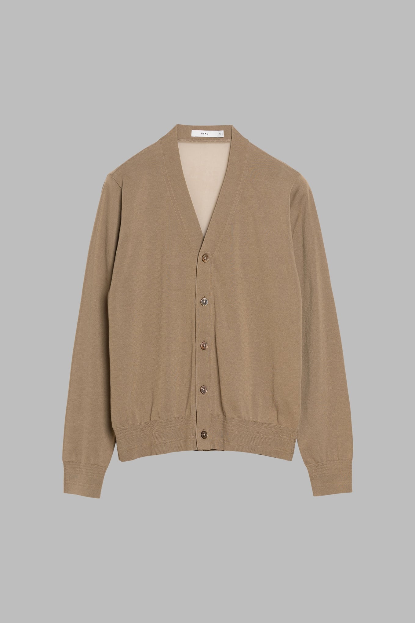 SHEER BACK KNIT CARDIGAN