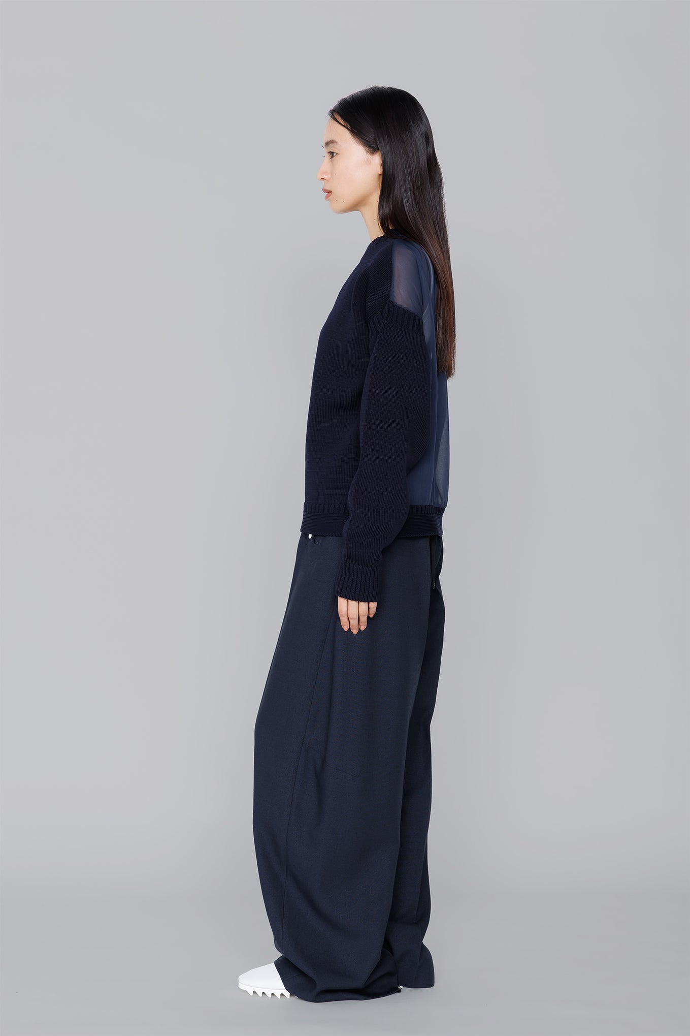 値下☆HYKE SHARK SKIN SHIREED TOP ポプリン袖トップス キミー様HYKE SHARK SKIN SHIRRED TOP 美品 ブラウス - メルカリ