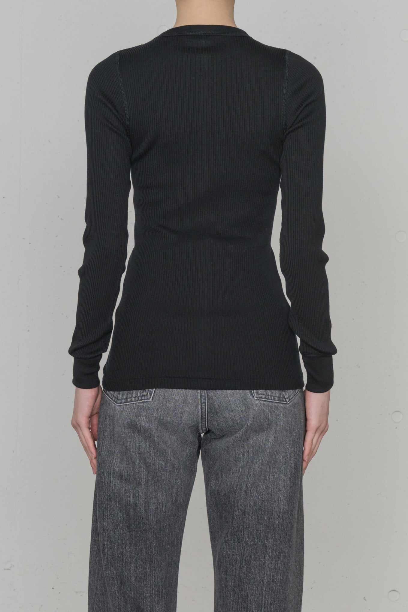 LONG-SLV TEE