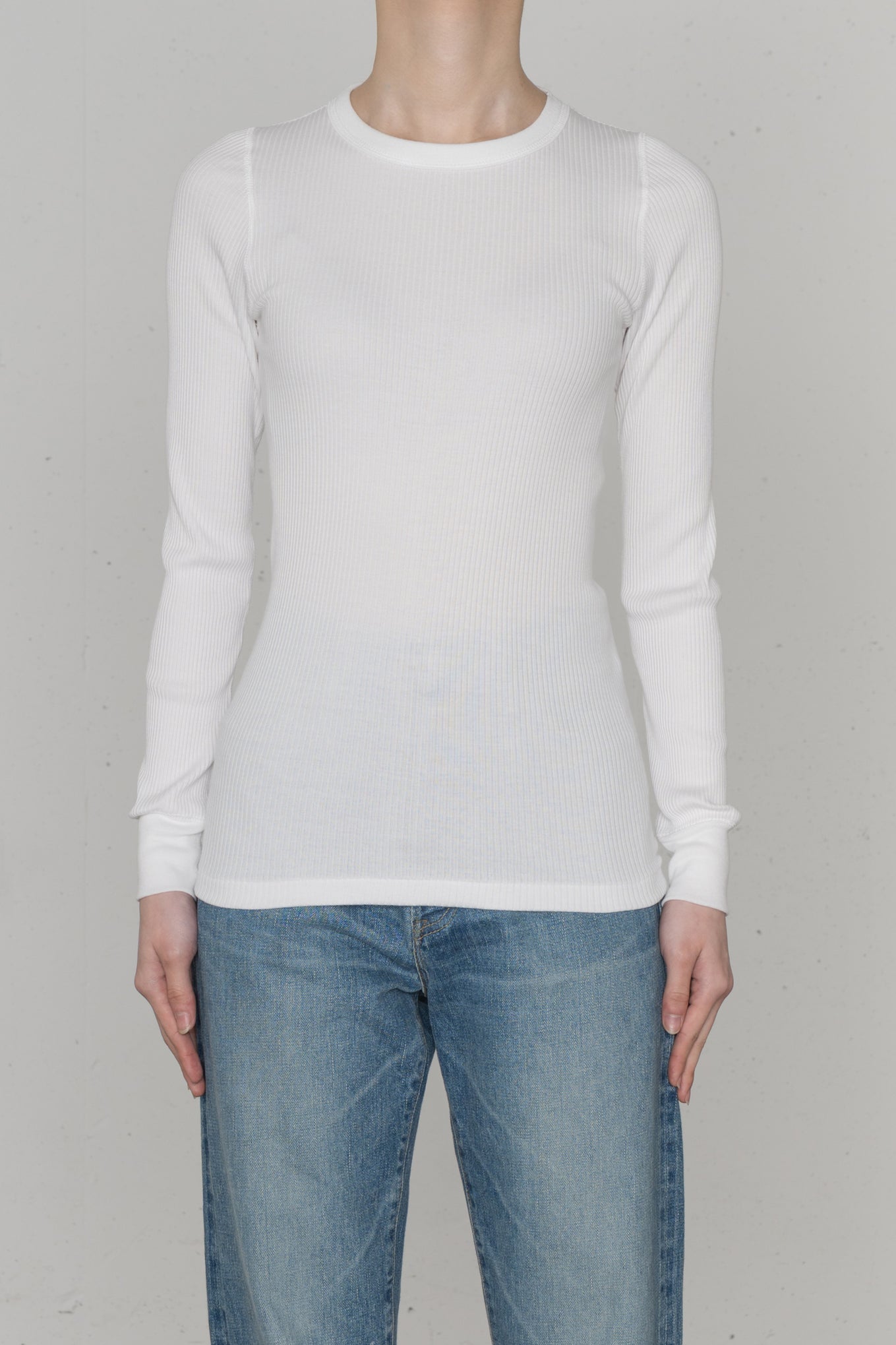 LONG-SLV TEE