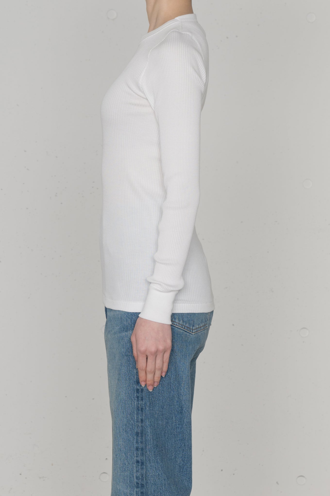 LONG-SLV TEE