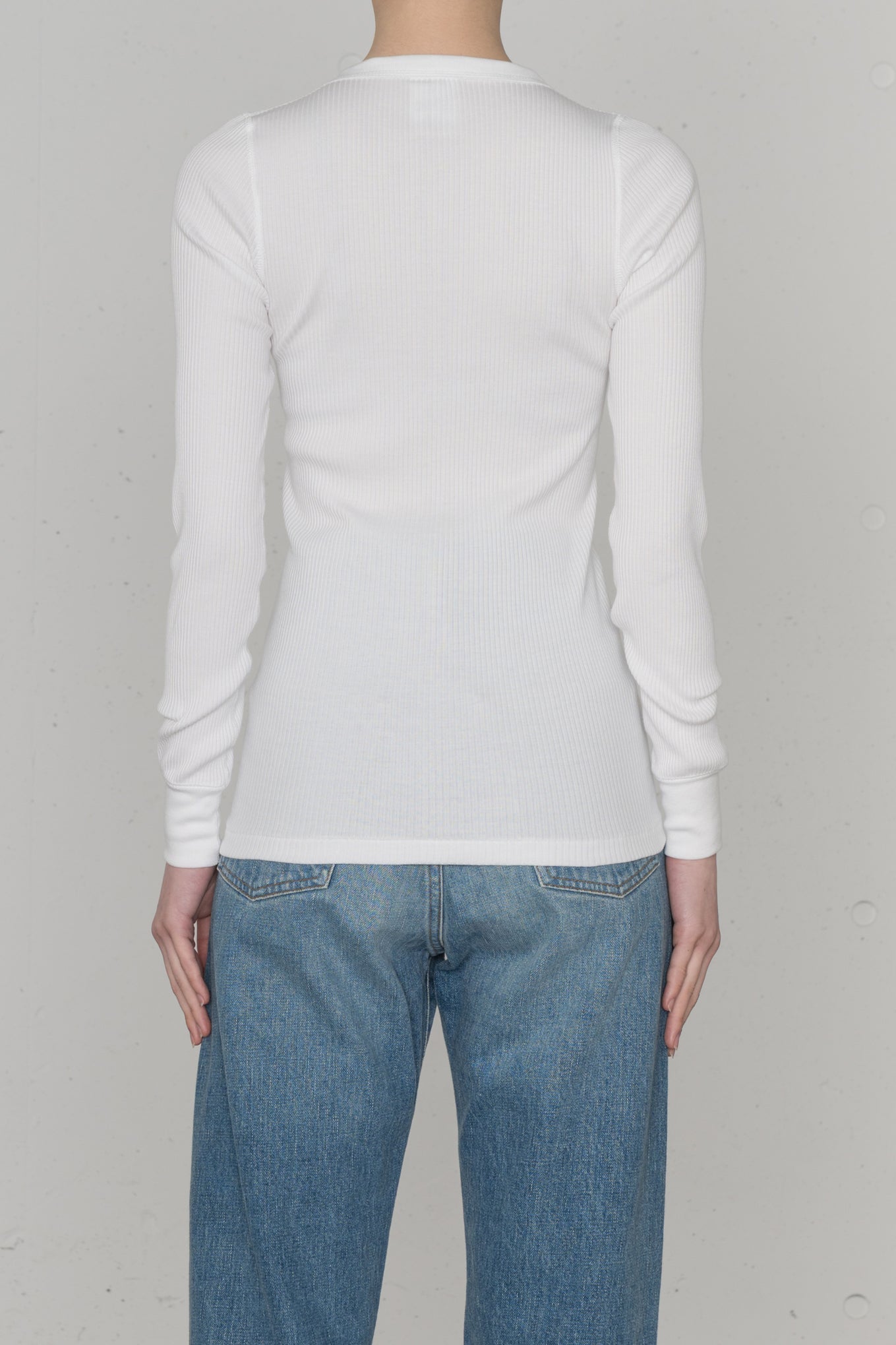 LONG-SLV TEE