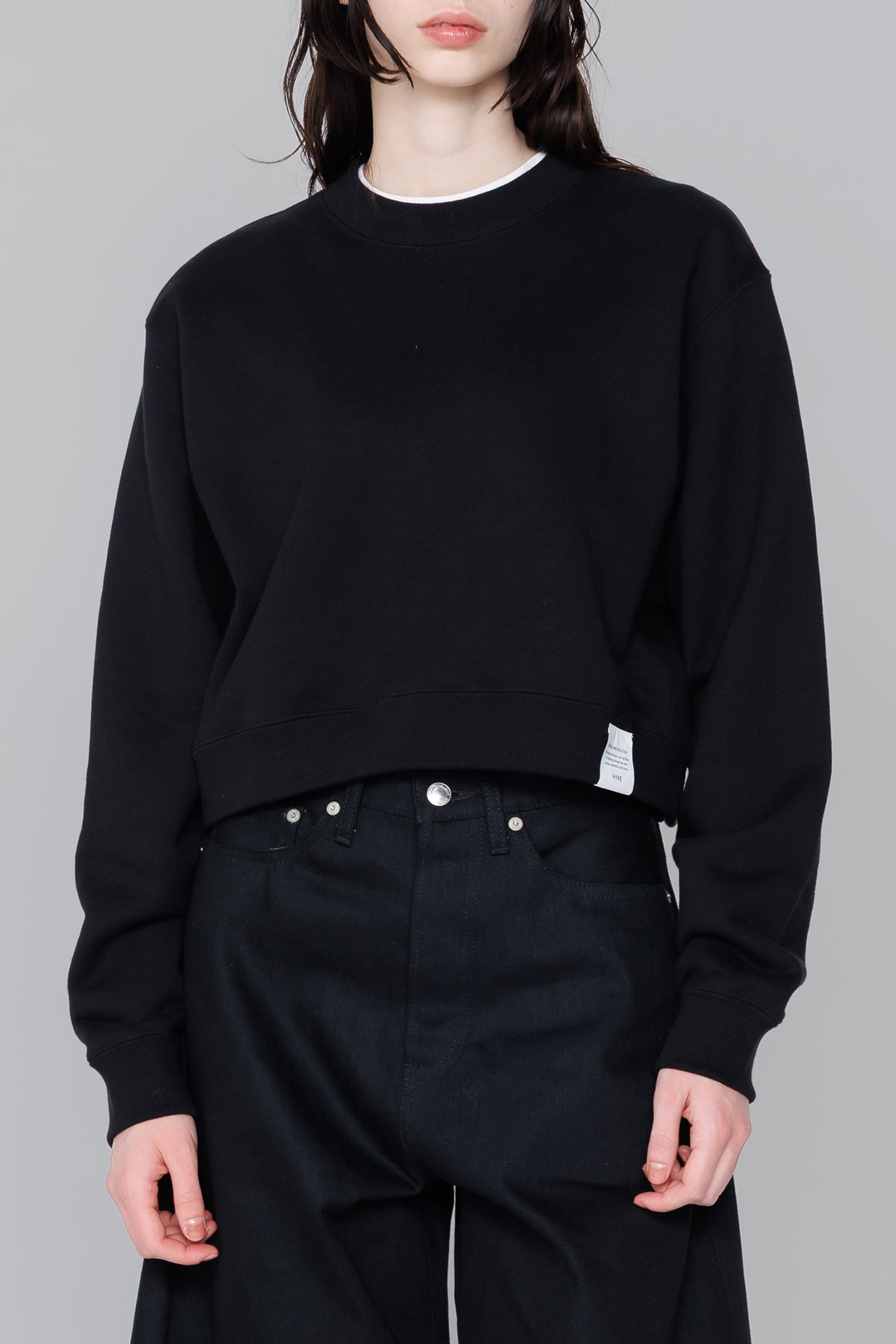 CROPPED SWEAT SHIRT