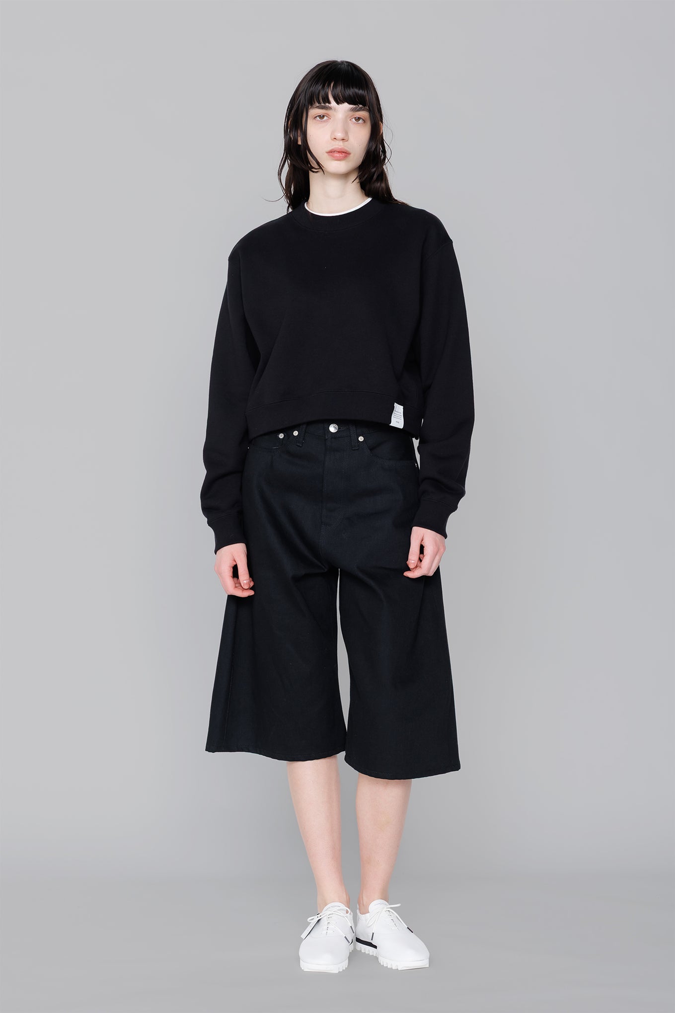 CROPPED SWEAT SHIRT
