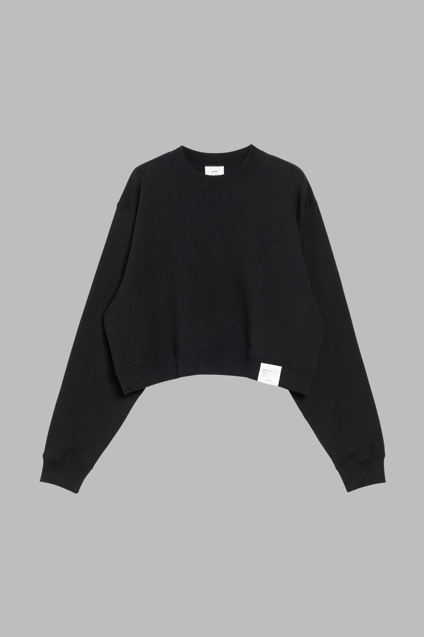 CROPPED SWEAT SHIRT