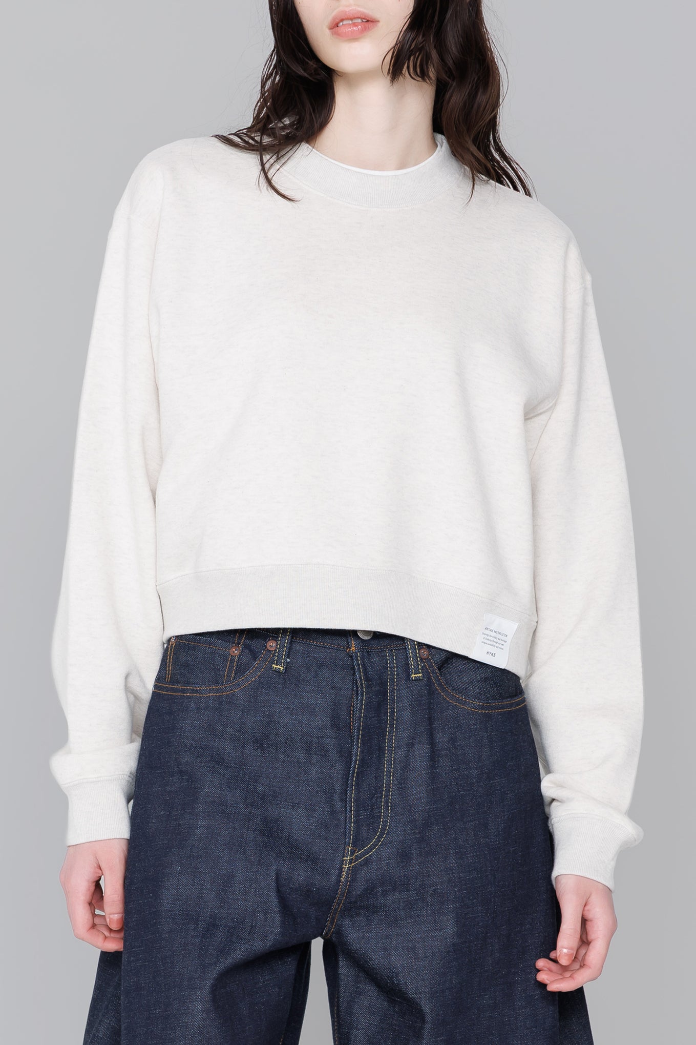 CROPPED SWEAT SHIRT