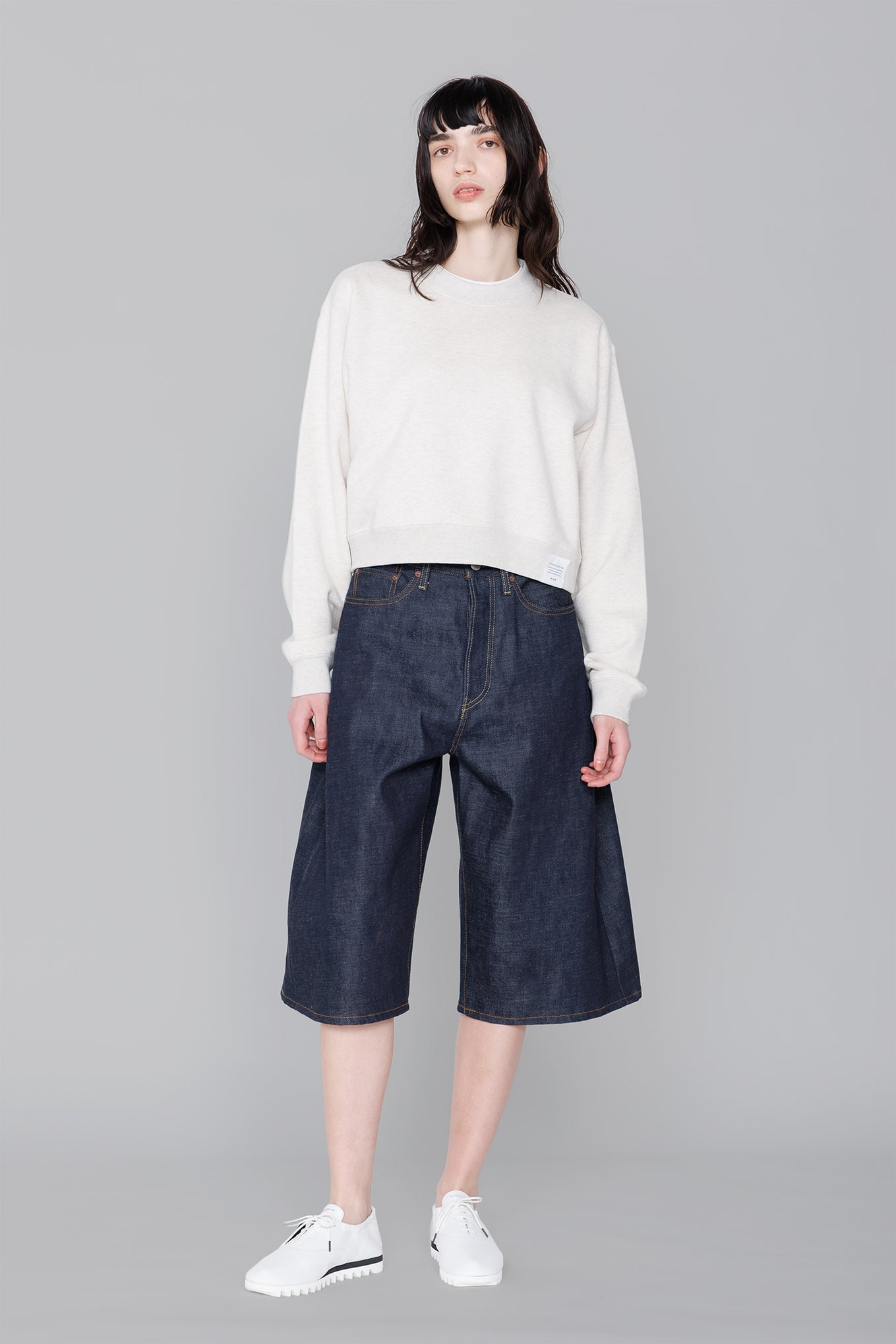 CROPPED SWEAT SHIRT