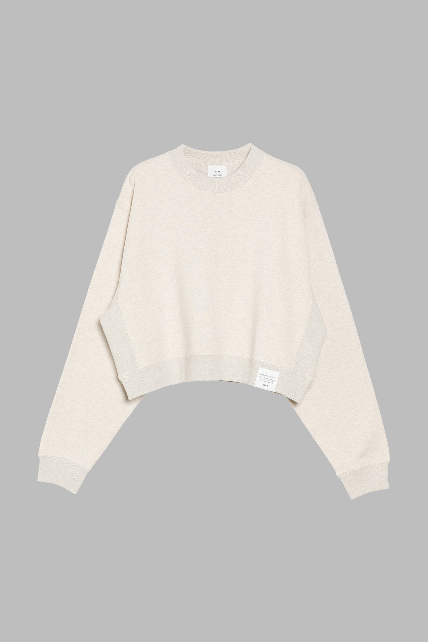 CROPPED SWEAT SHIRT