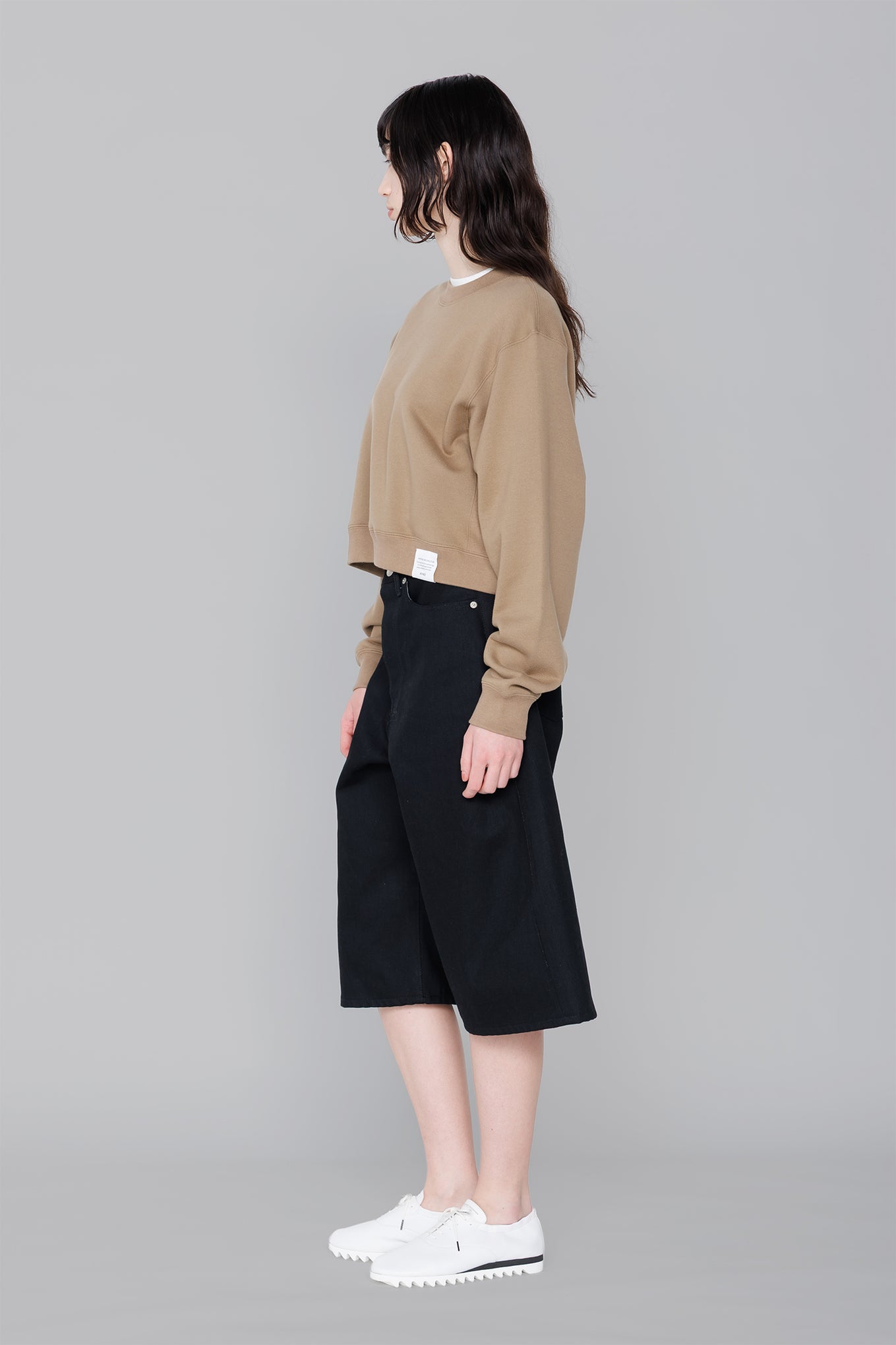 CROPPED SWEAT SHIRT