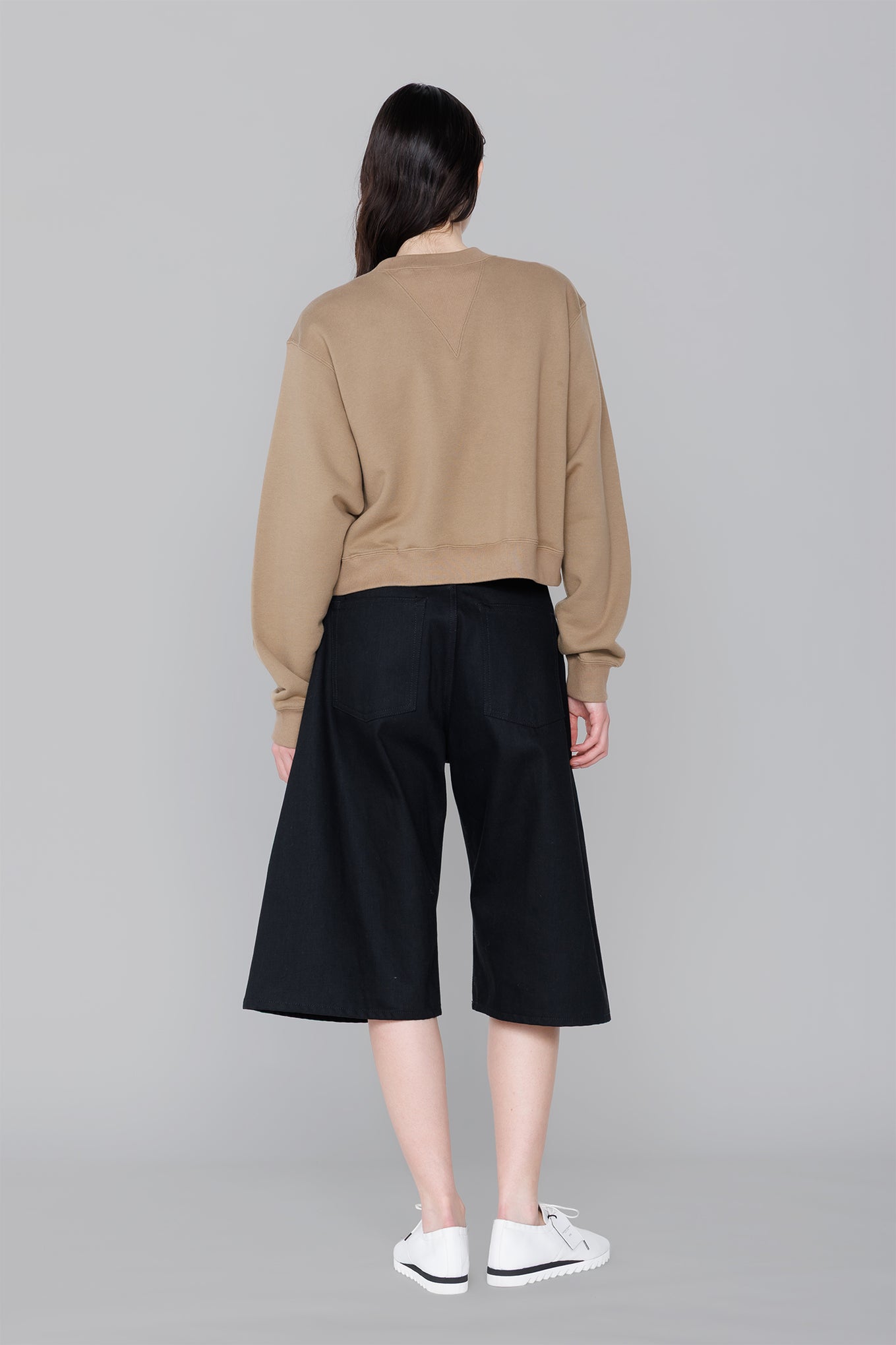 CROPPED SWEAT SHIRT