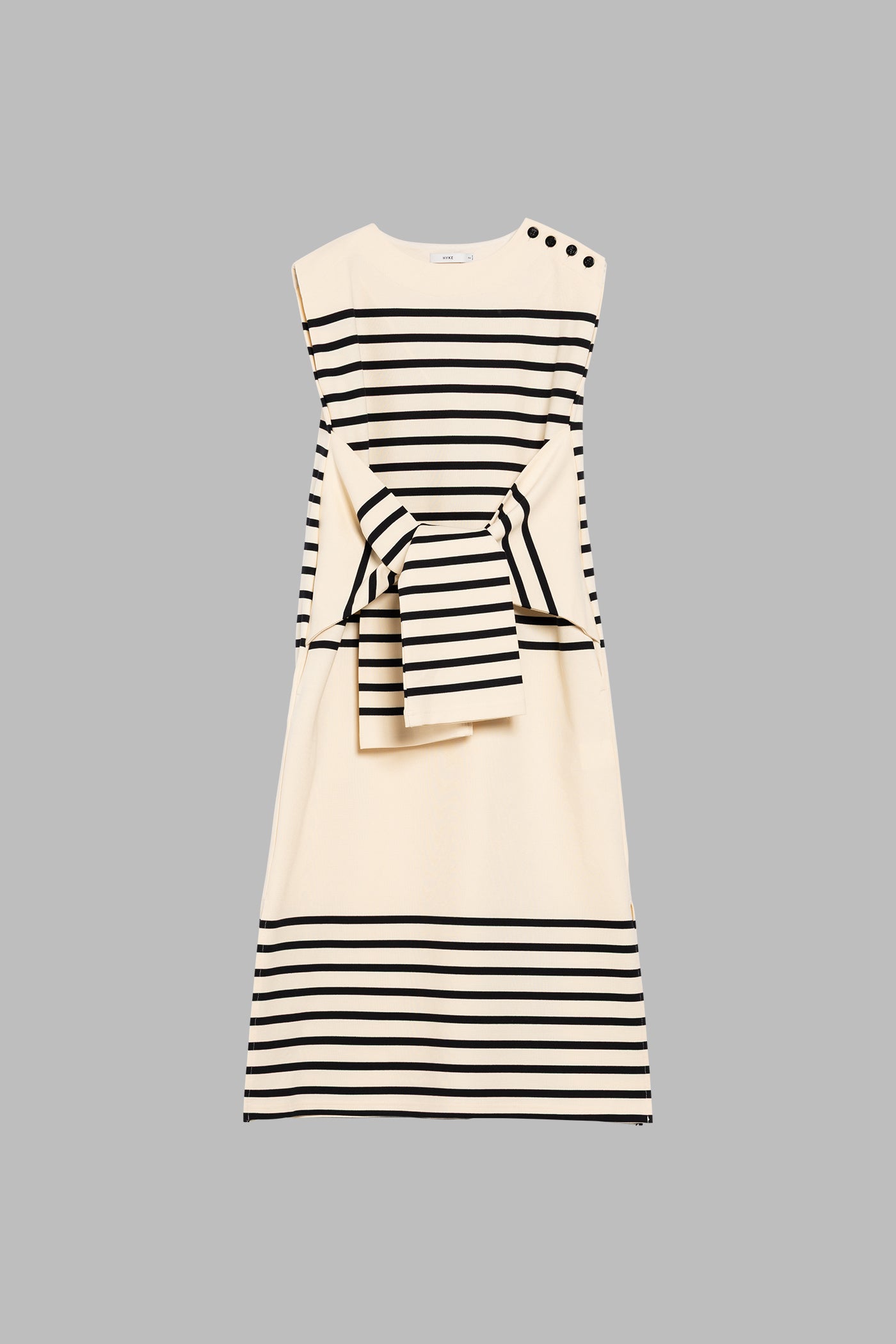 HYKE T/C GATHERED DRESS ワンピース HYKE T/C GATHERED DRESS – COLDBECK ONLINE