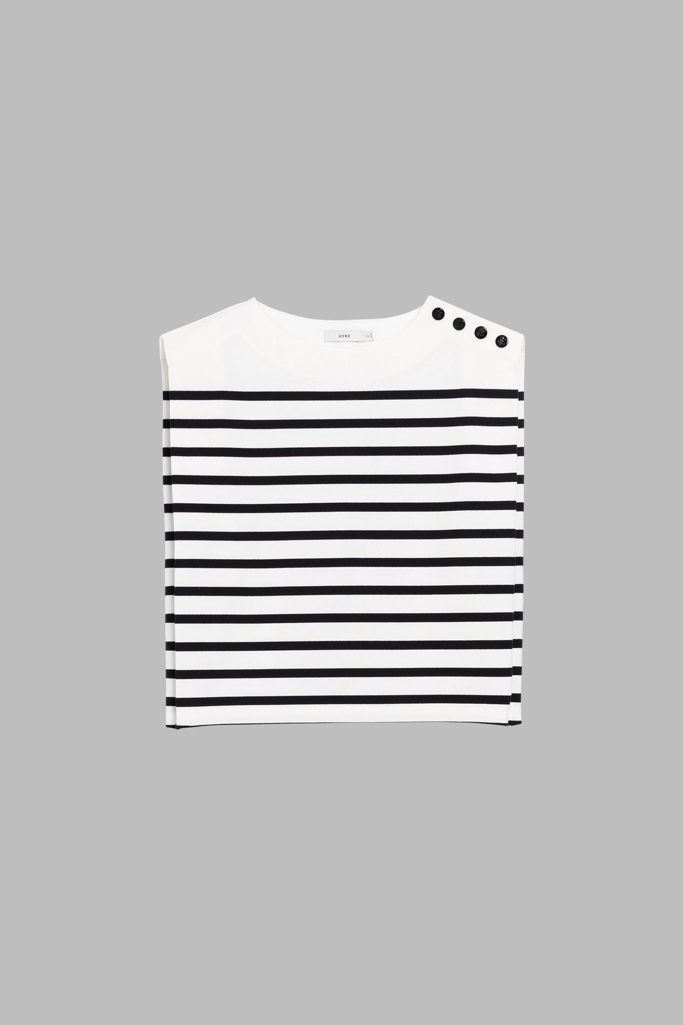 新品　HYKE ハイク　GROSGRAIN SHIRT HYKE ONLINE STORE