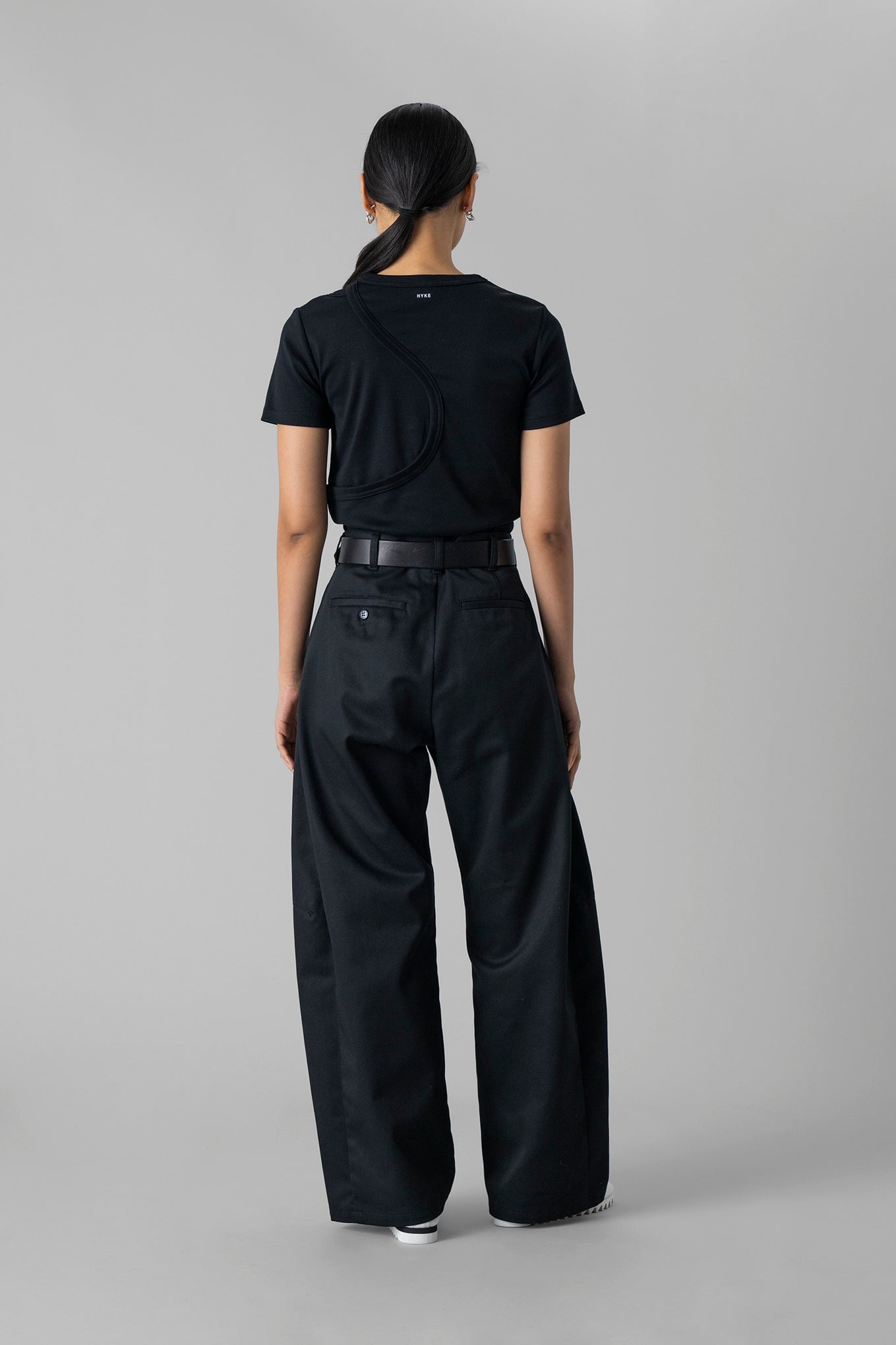 LAYERED SHORT-SLV TEE