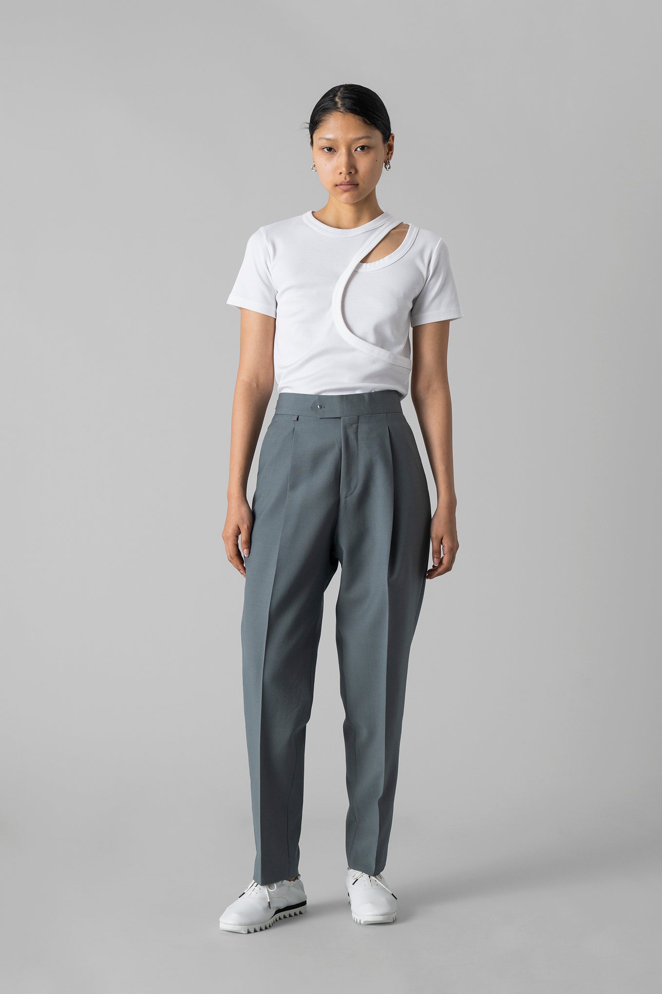 LAYERED SHORT-SLV TEE