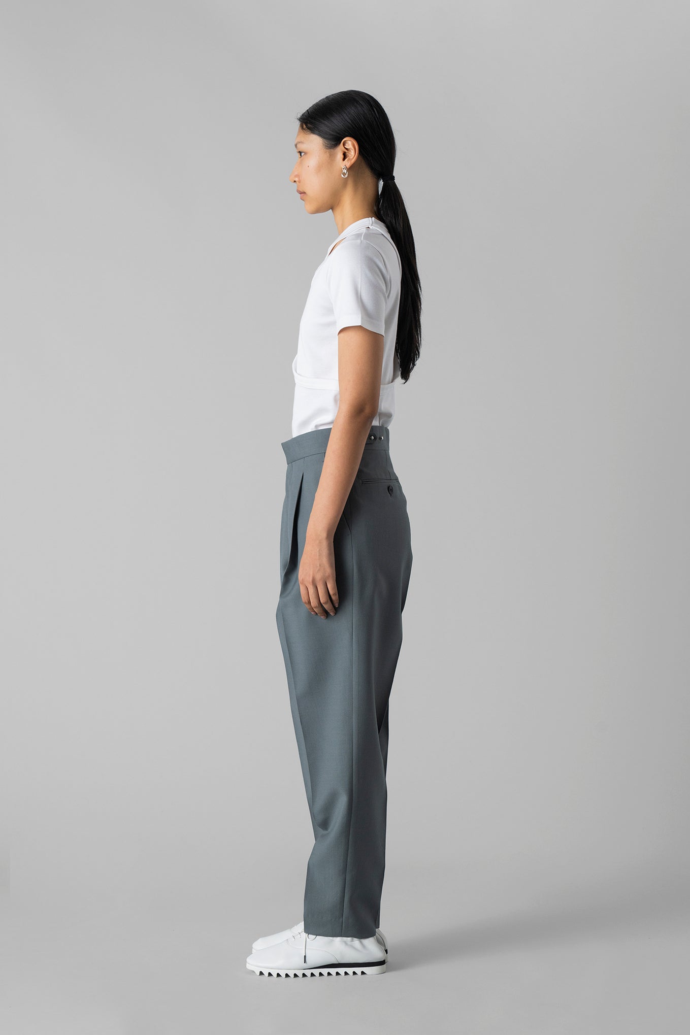 LAYERED SHORT-SLV TEE