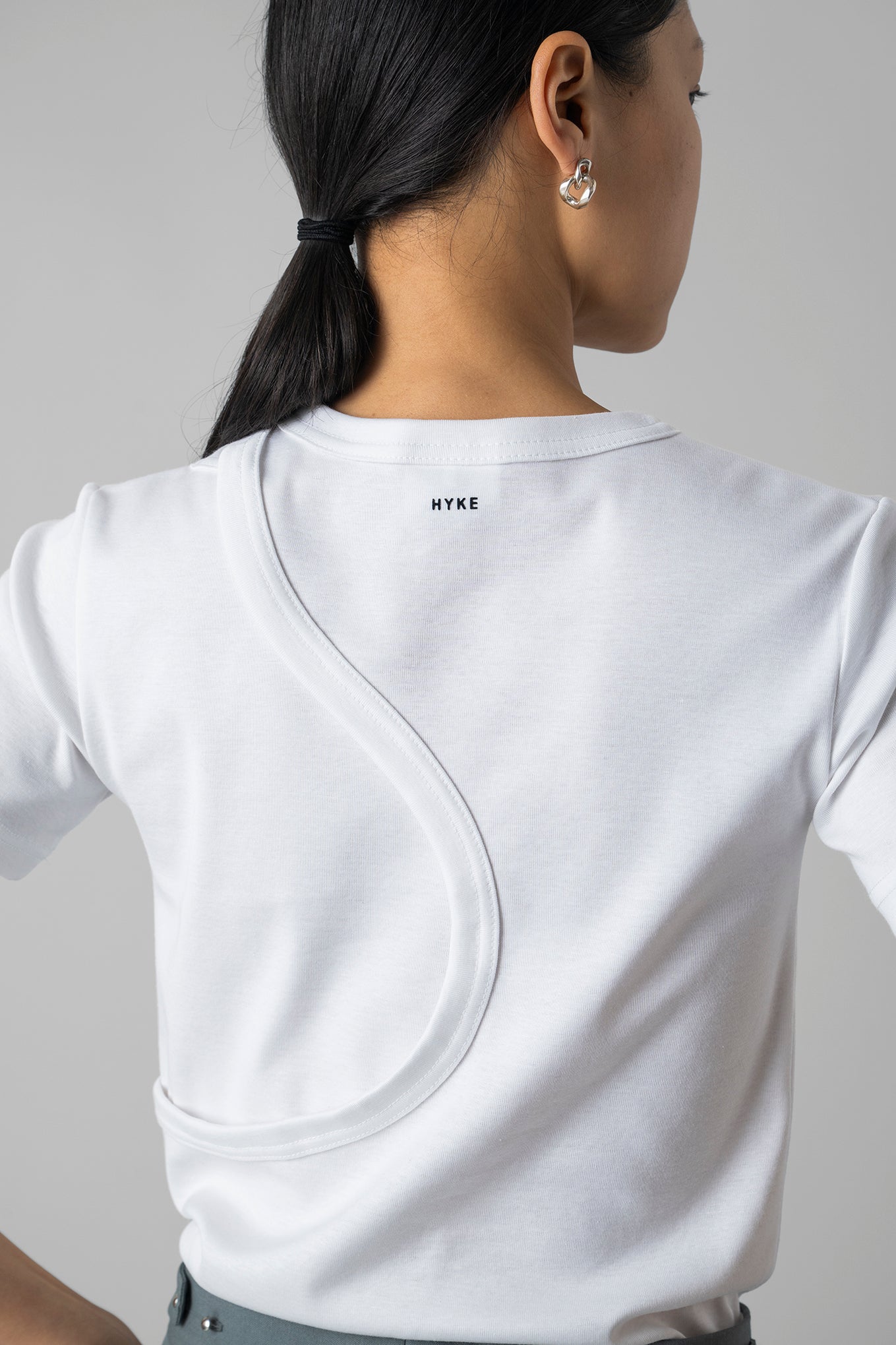 LAYERED SHORT-SLV TEE