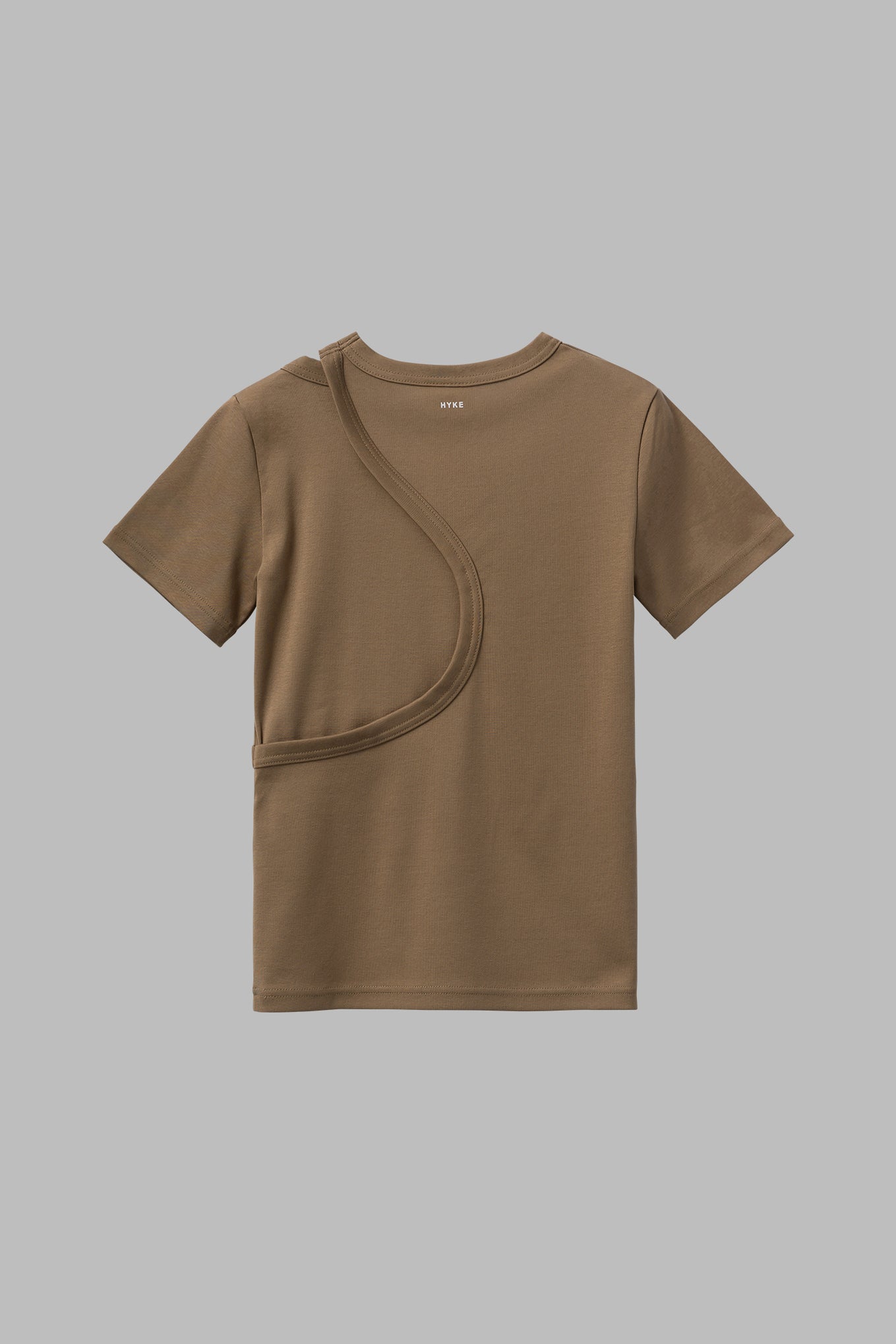 LAYERED SHORT-SLV TEE