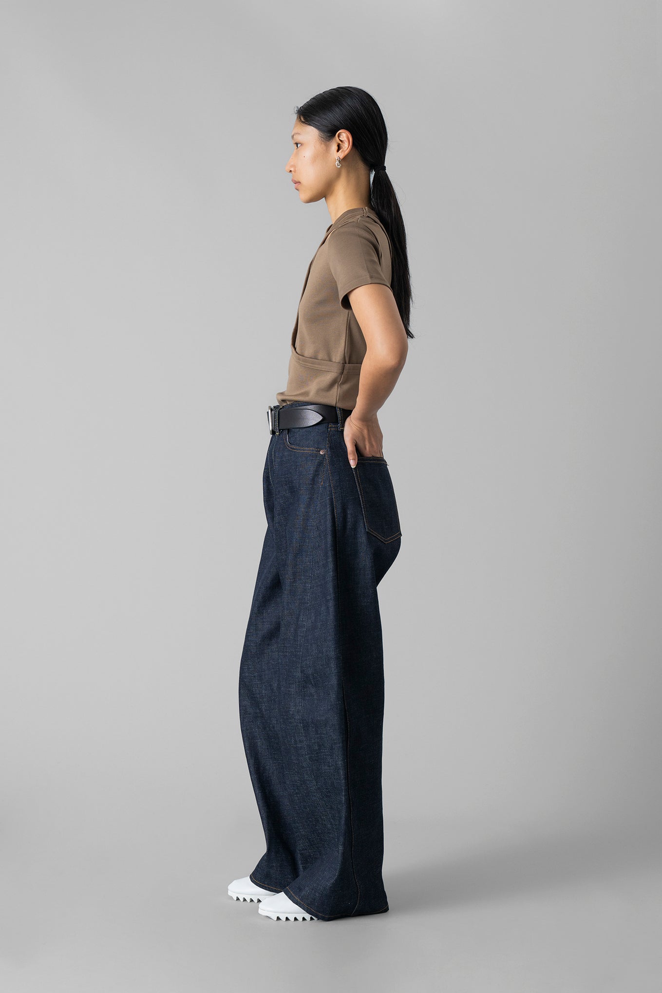 LAYERED SHORT-SLV TEE