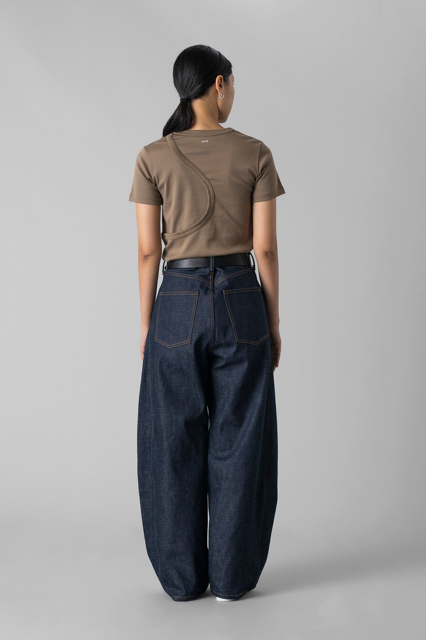 LAYERED SHORT-SLV TEE