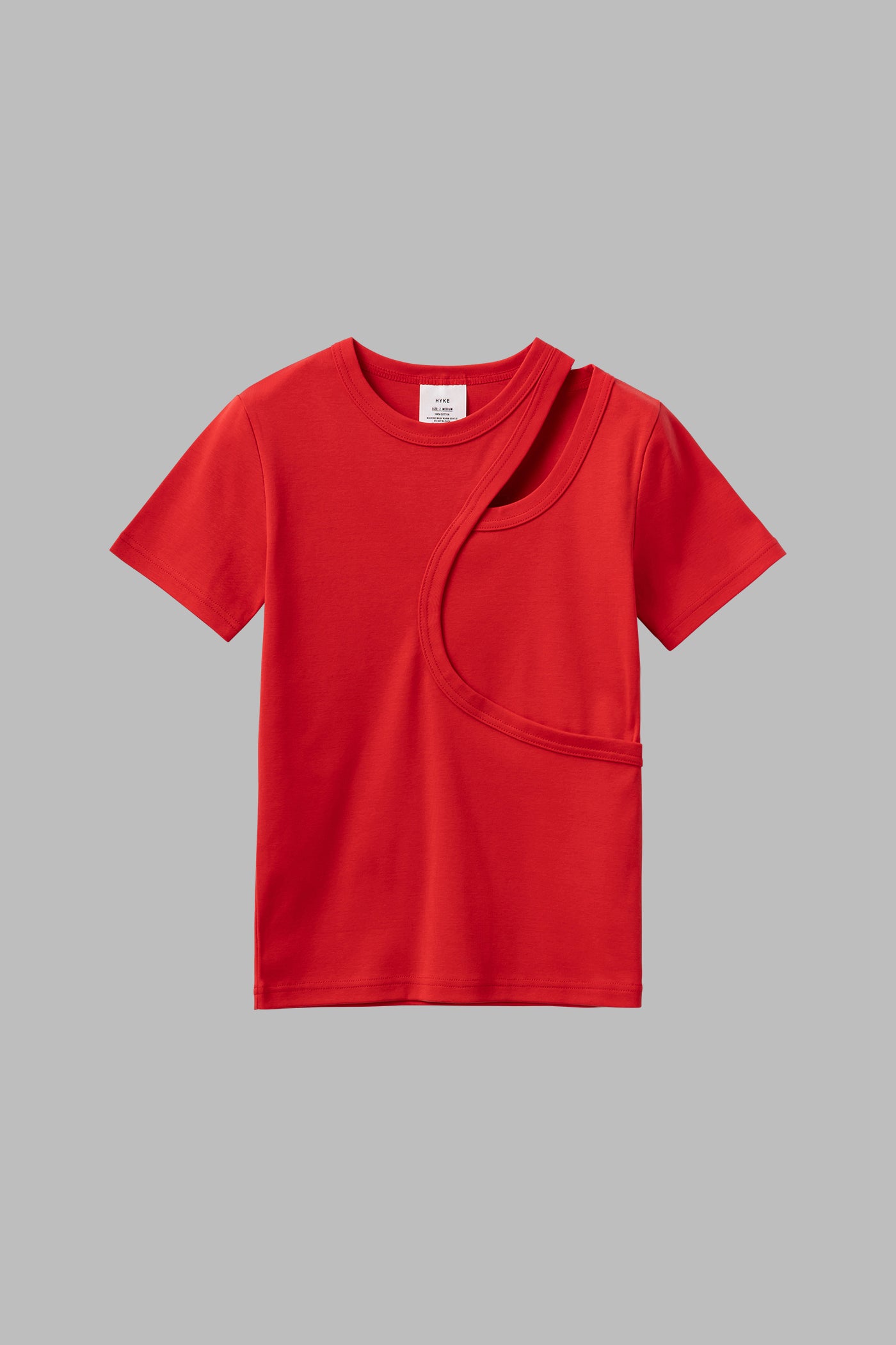LAYERED TANK TOP – HYKE ONLINE STORE